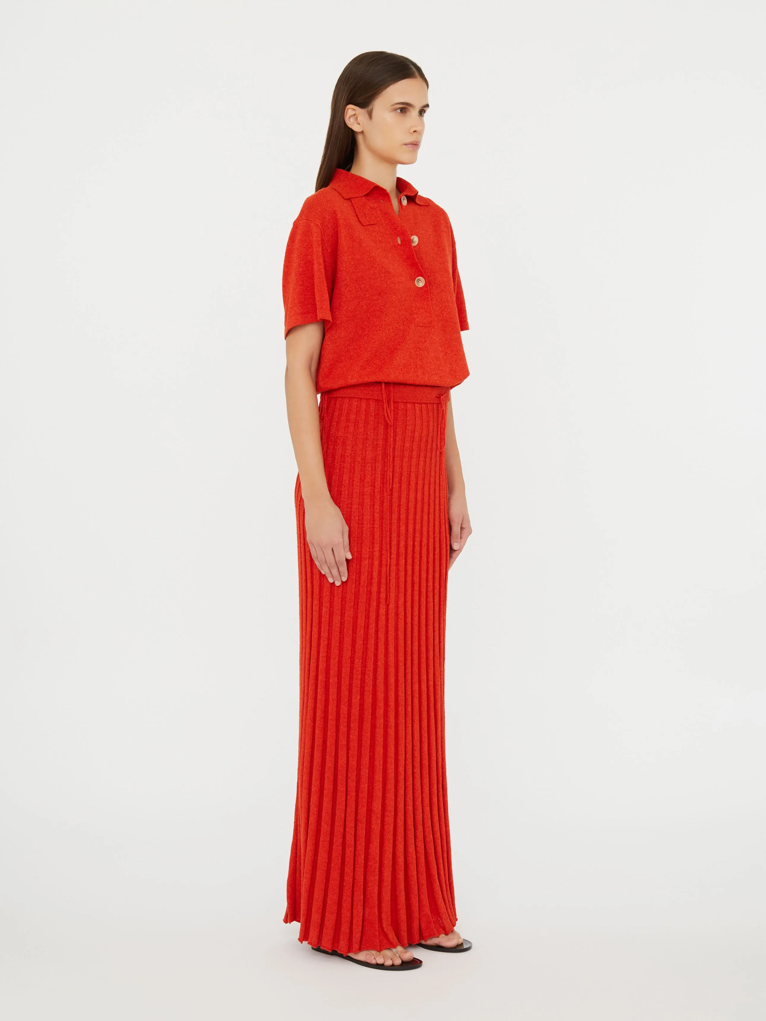 Straccio Knitted Skirt sold by Christopher Esber product image thumbnail 3