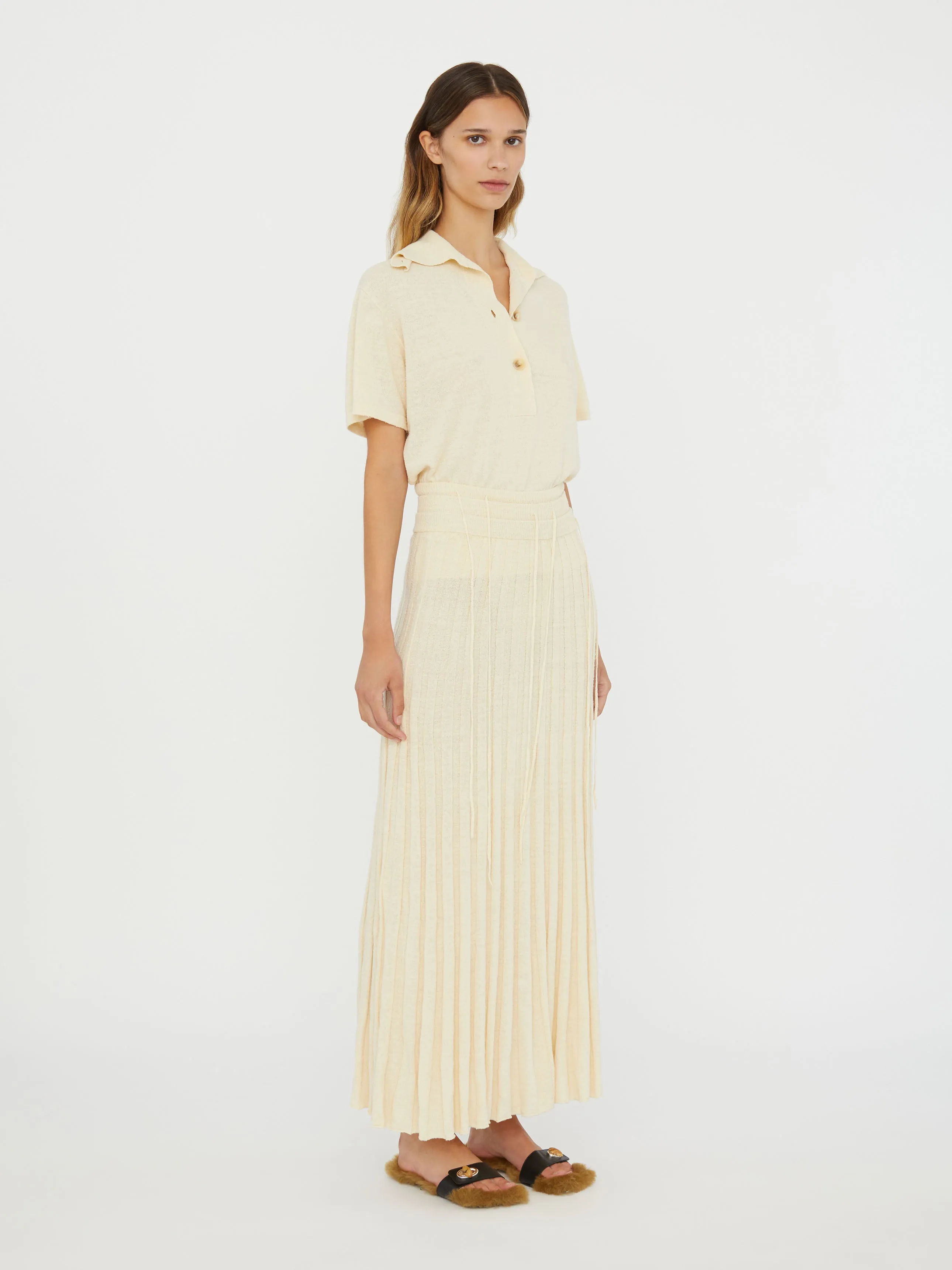 Straccio Knitted Skirt sold by Christopher Esber product image thumbnail 2