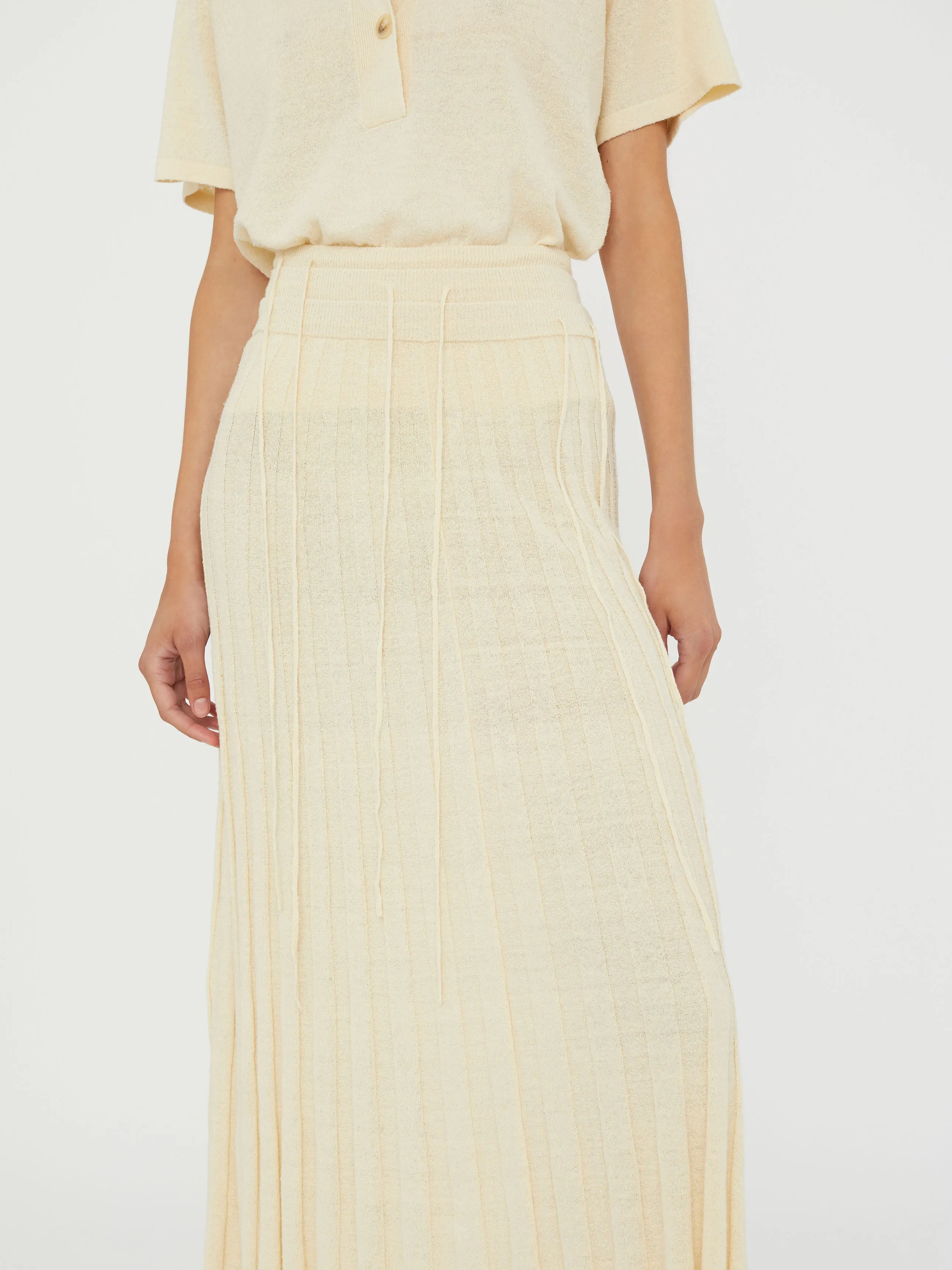 Straccio Knitted Skirt sold by Christopher Esber product image thumbnail 3