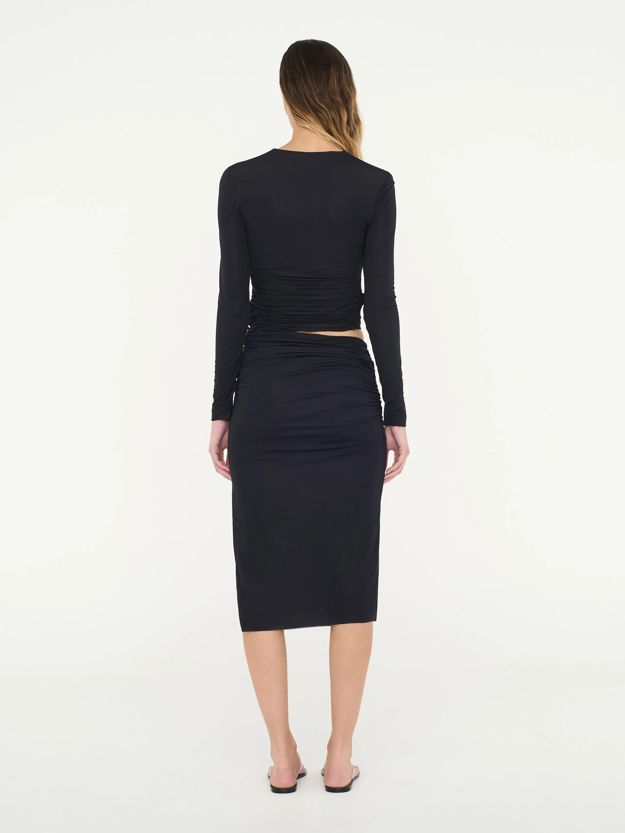 Venus Looped Long Sleeve Top sold by Christopher Esber product image thumbnail 4