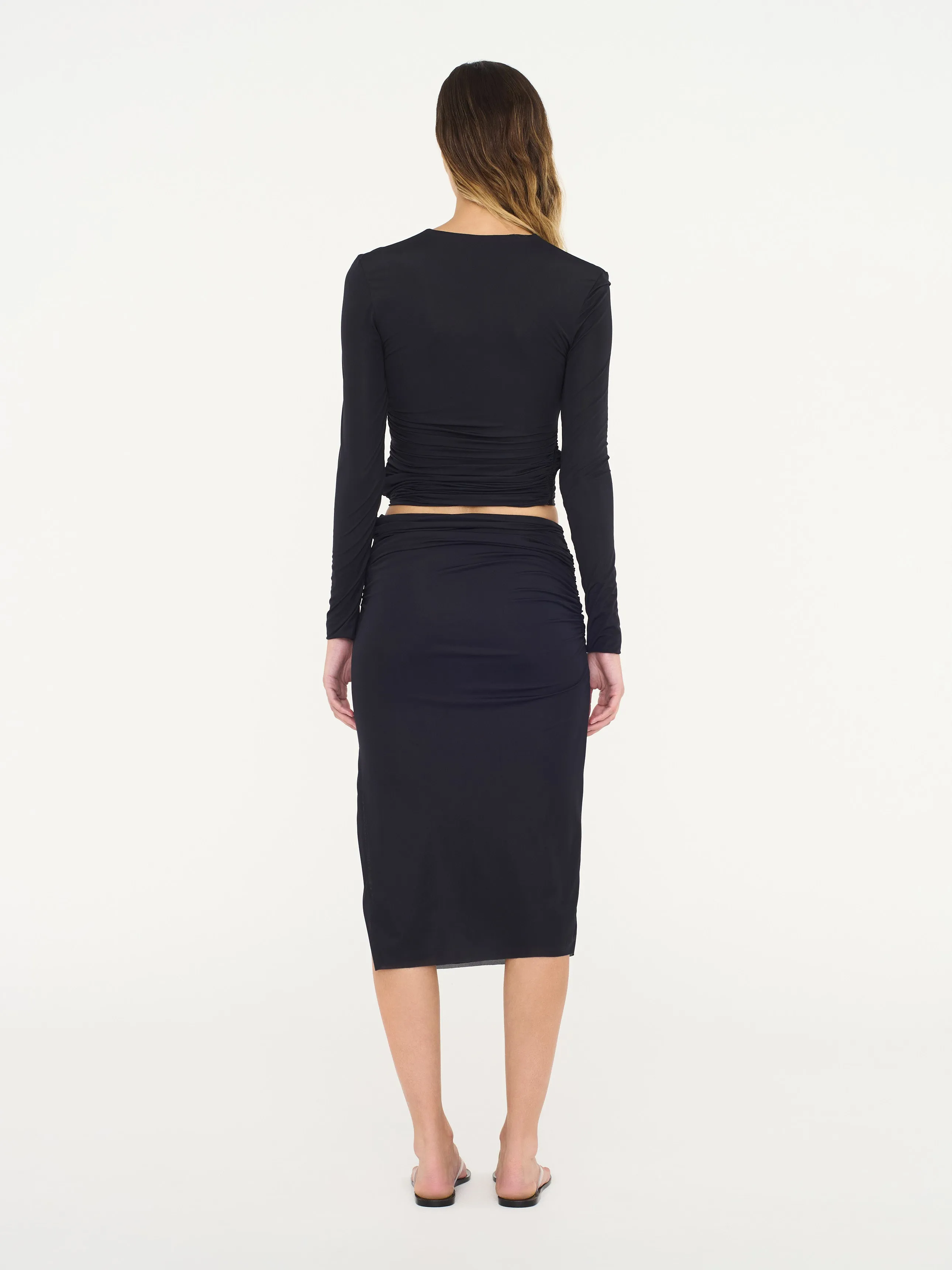 Venus Midi Skirt sold by Christopher Esber product image thumbnail 4
