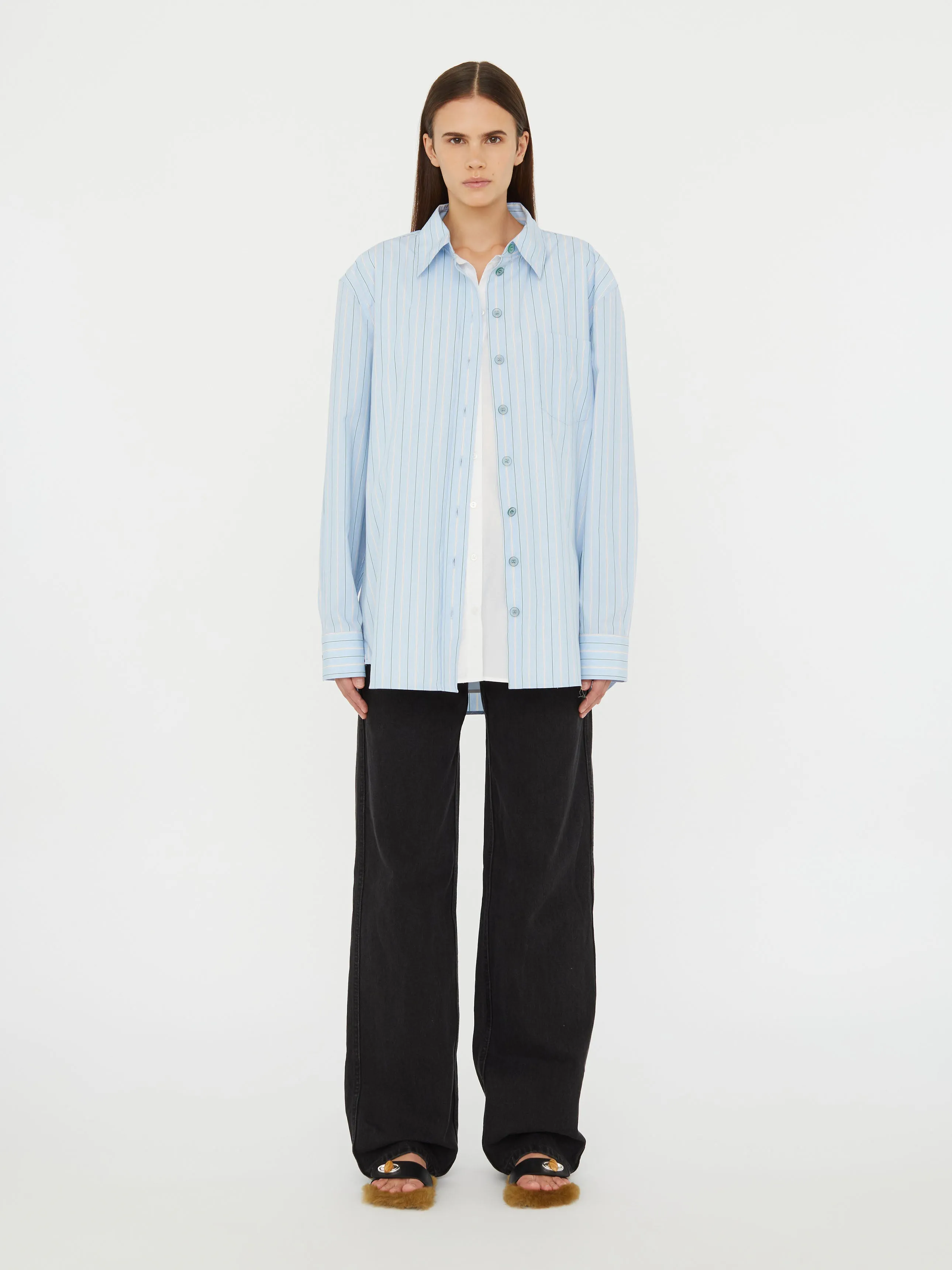 Gemini Shirt sold by Christopher Esber product image thumbnail 3