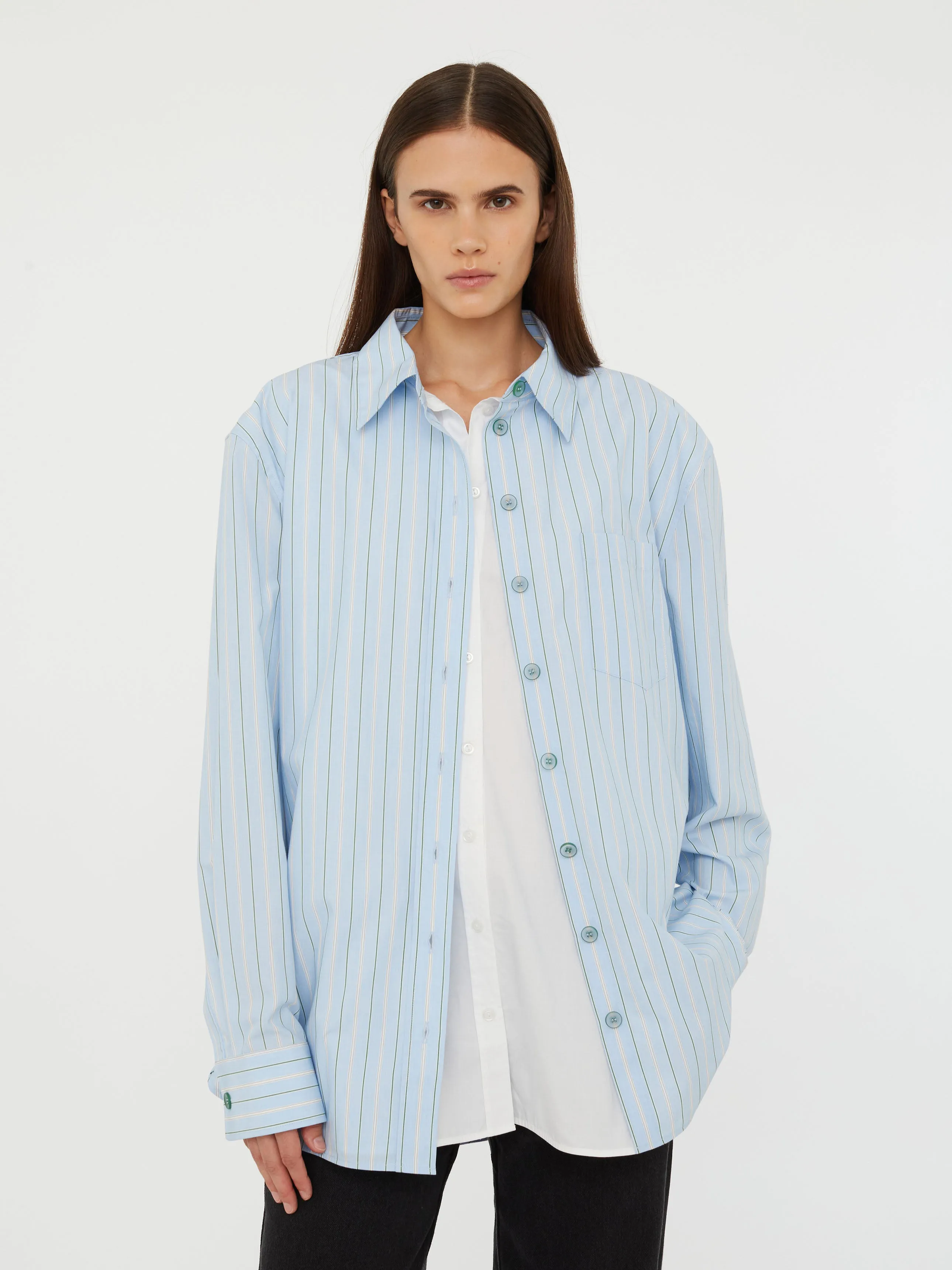 Gemini Shirt sold by Christopher Esber