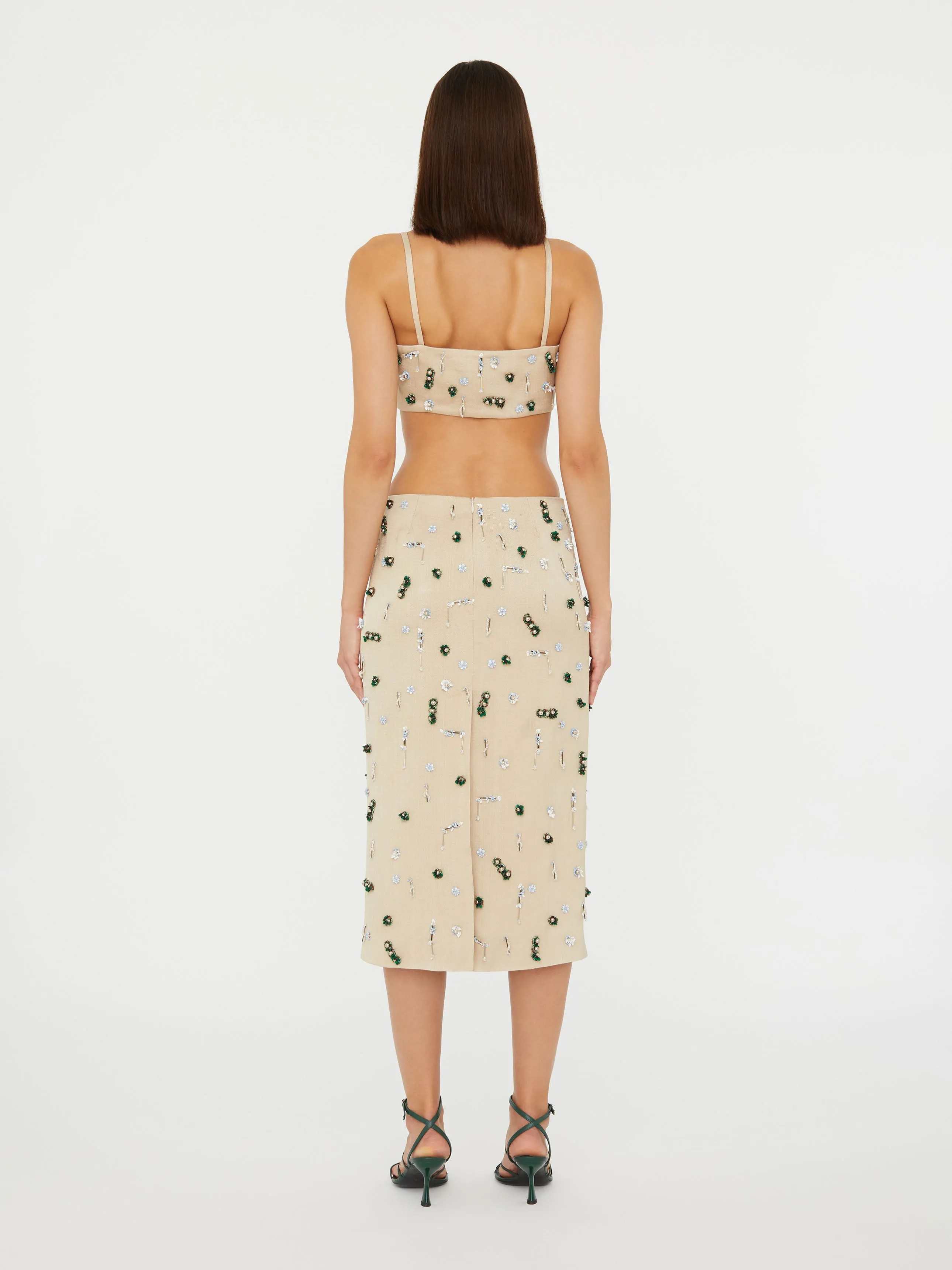 Embla Beaded Bandeau sold by Christopher Esber product image thumbnail 5