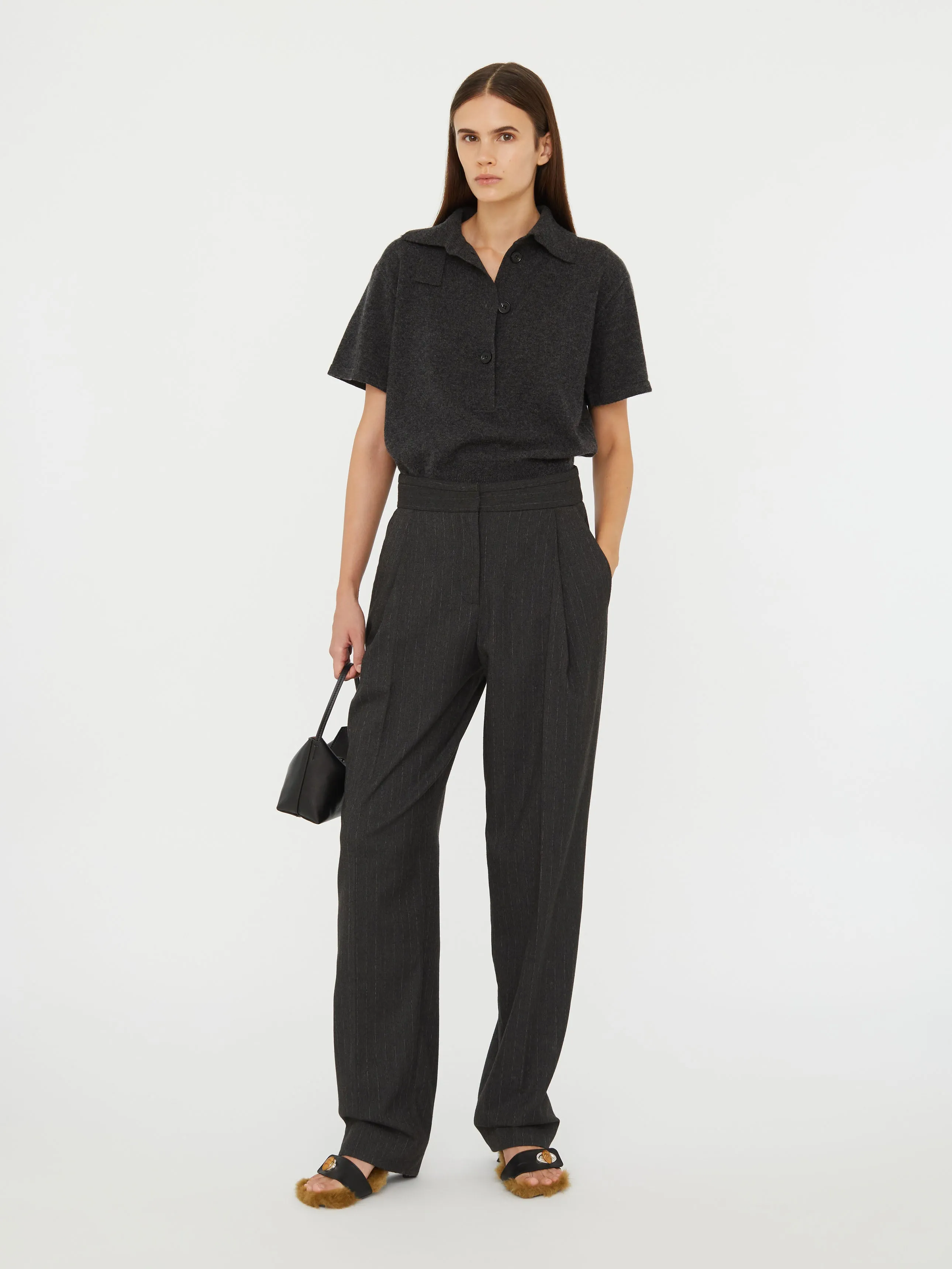 Cuffed Tailored Trouser sold by Christopher Esber product image thumbnail 4