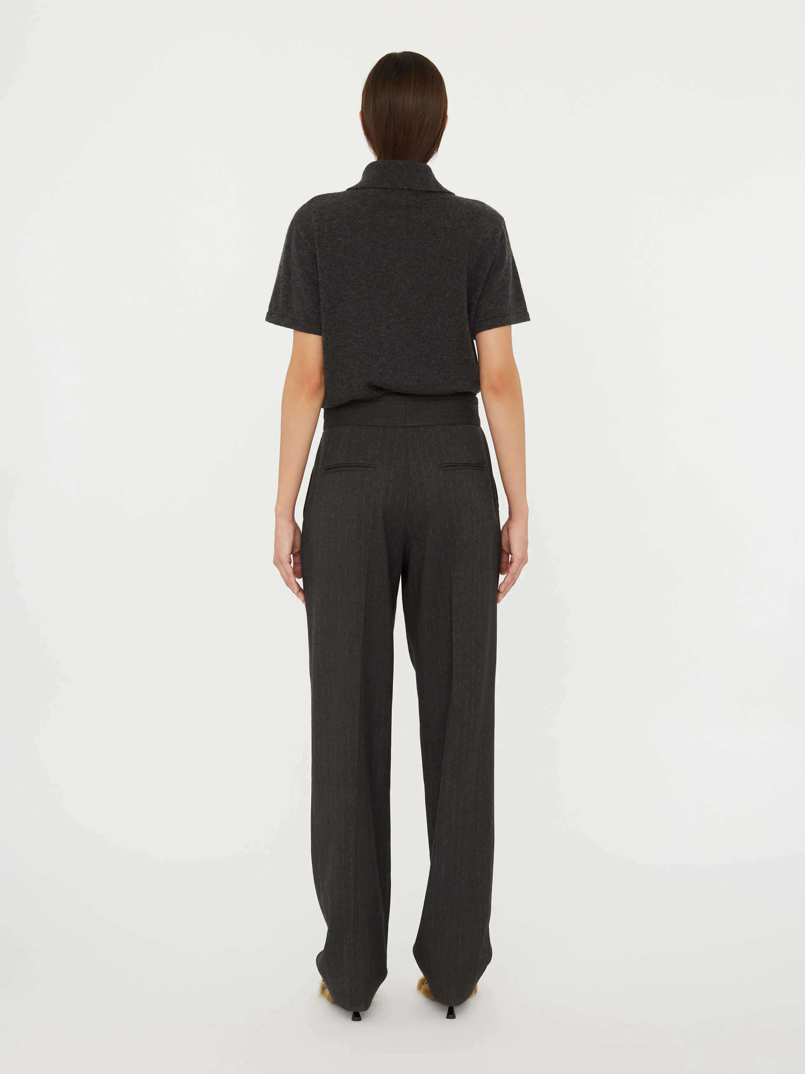 Cuffed Tailored Trouser sold by Christopher Esber product image thumbnail 5