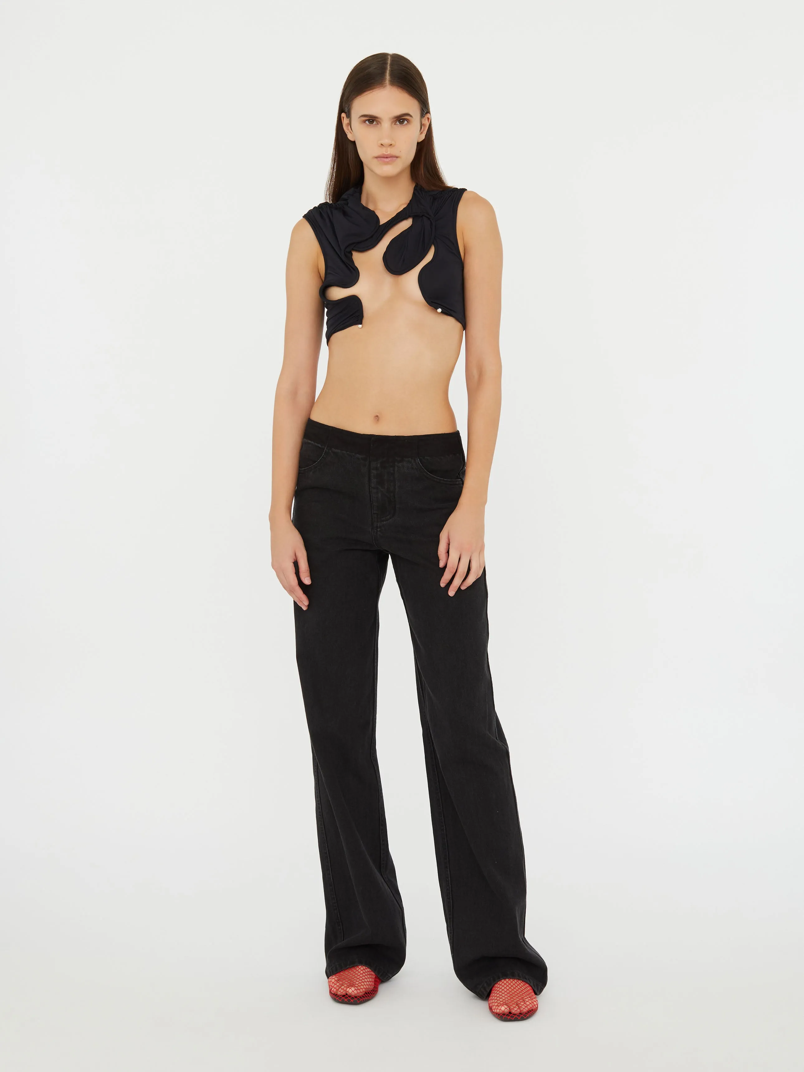 Venus Crop Top sold by Christopher Esber product image thumbnail 2