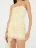 Floating Lace Cami Mini Dress sold by Christopher Esber