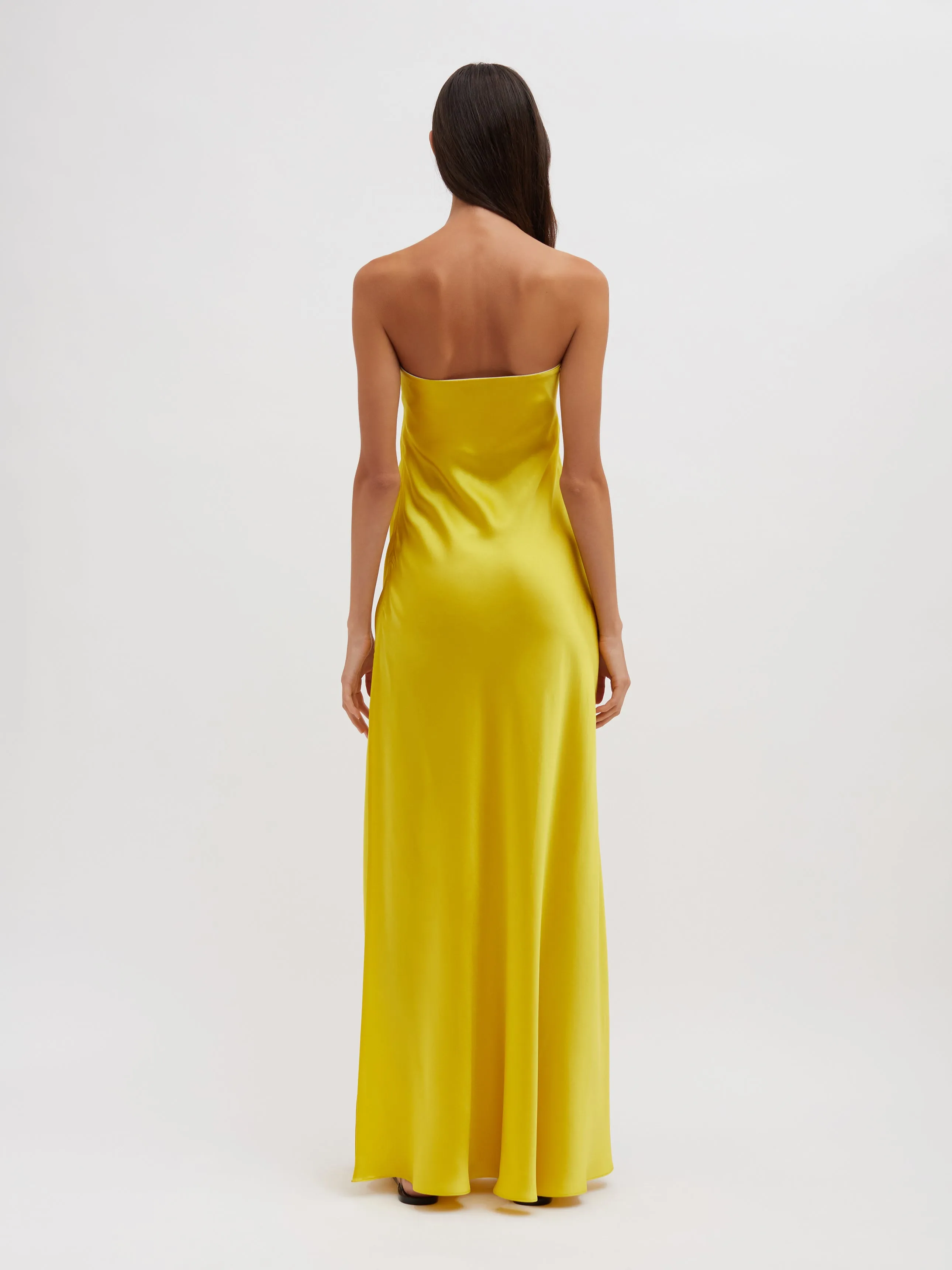 Filo Strapless Slit Dress sold by Christopher Esber product image thumbnail 3