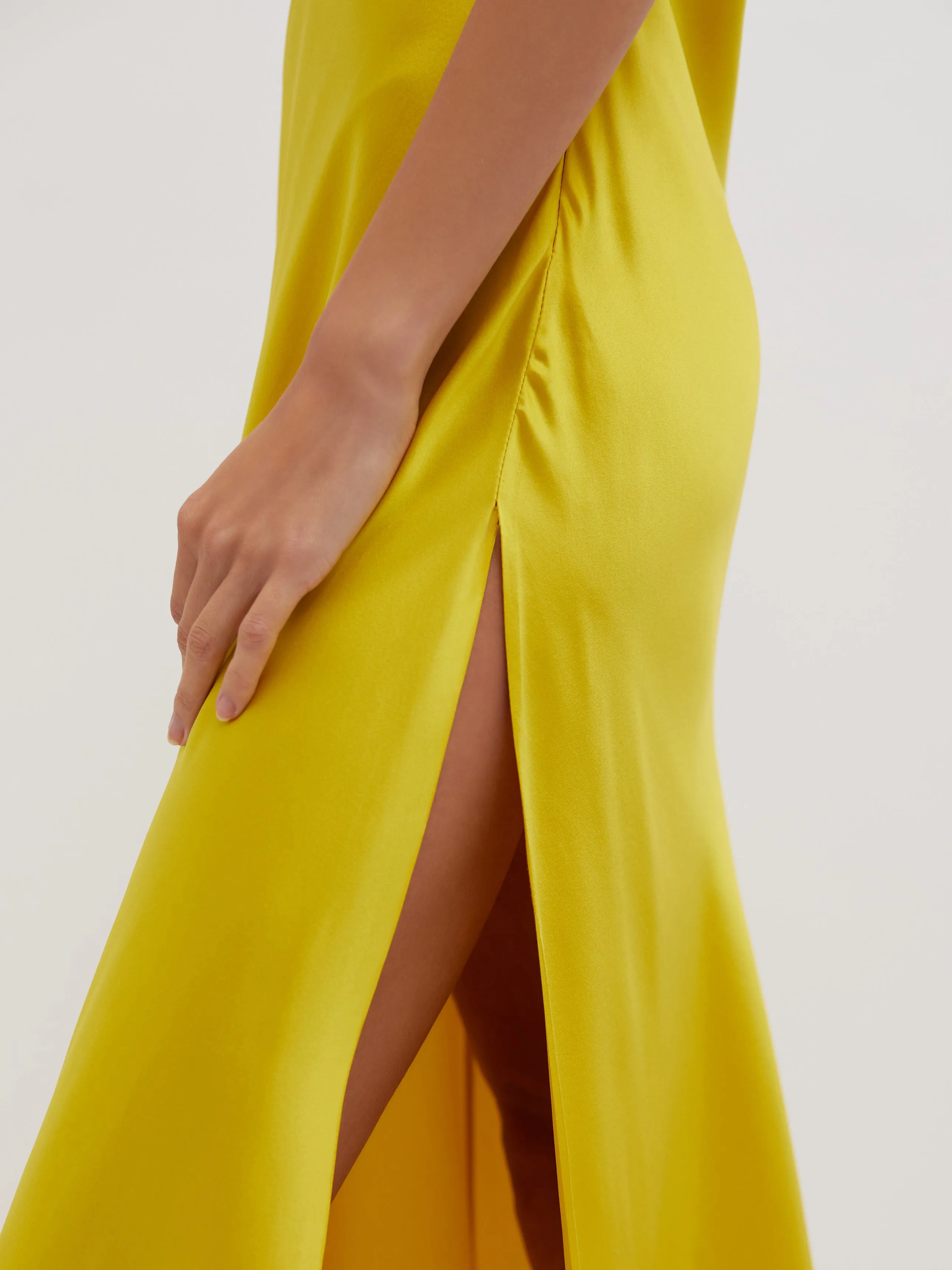 Filo Strapless Slit Dress sold by Christopher Esber product image thumbnail 5