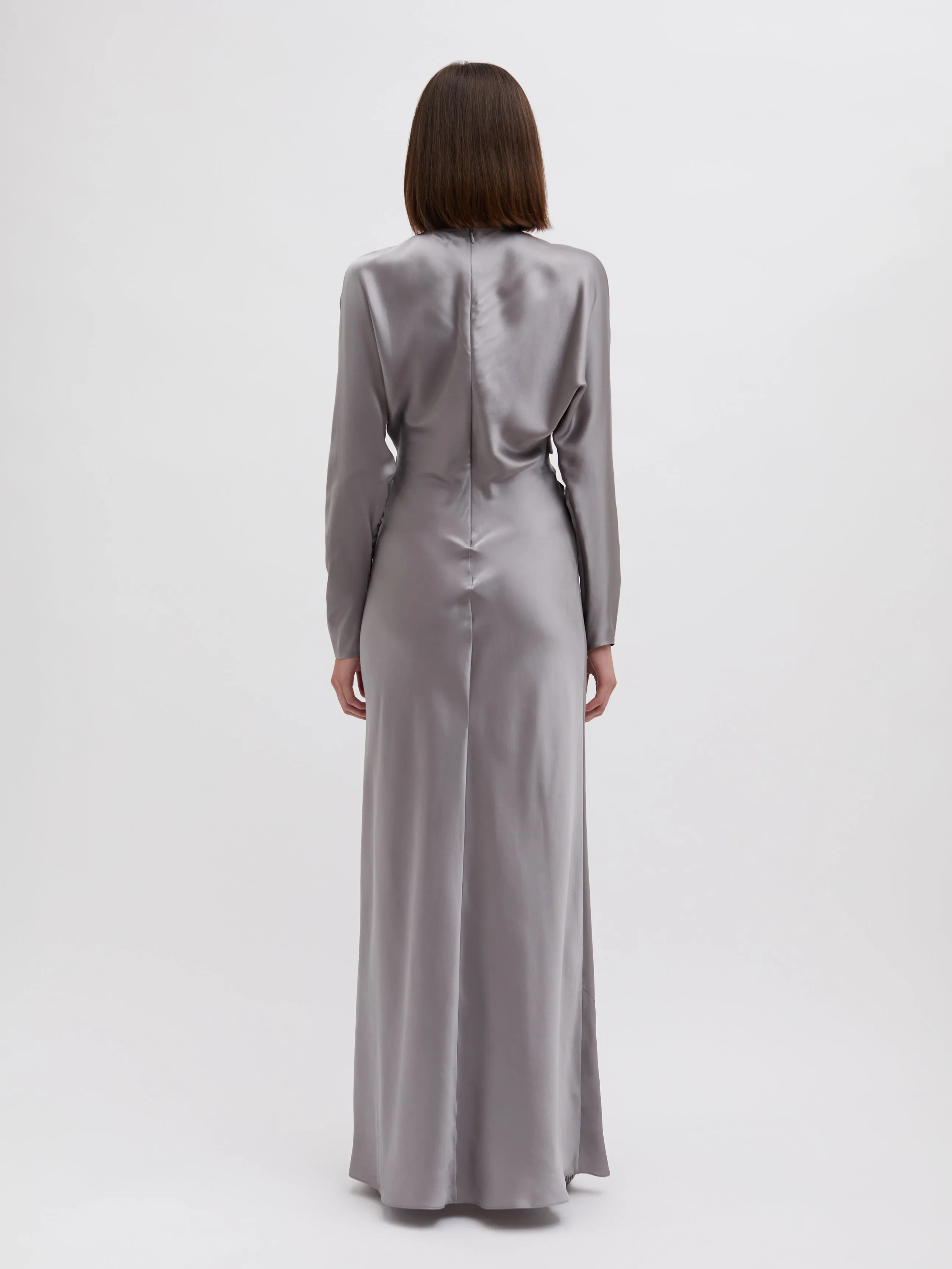 Triquetra Front Twist Dress sold by Christopher Esber product image thumbnail 3