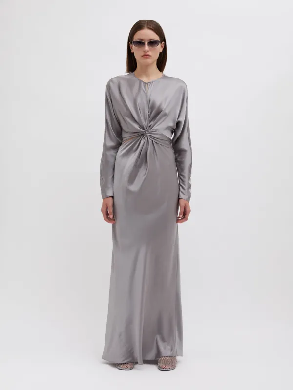 Triquetra Front Twist Dress sold by Christopher Esber