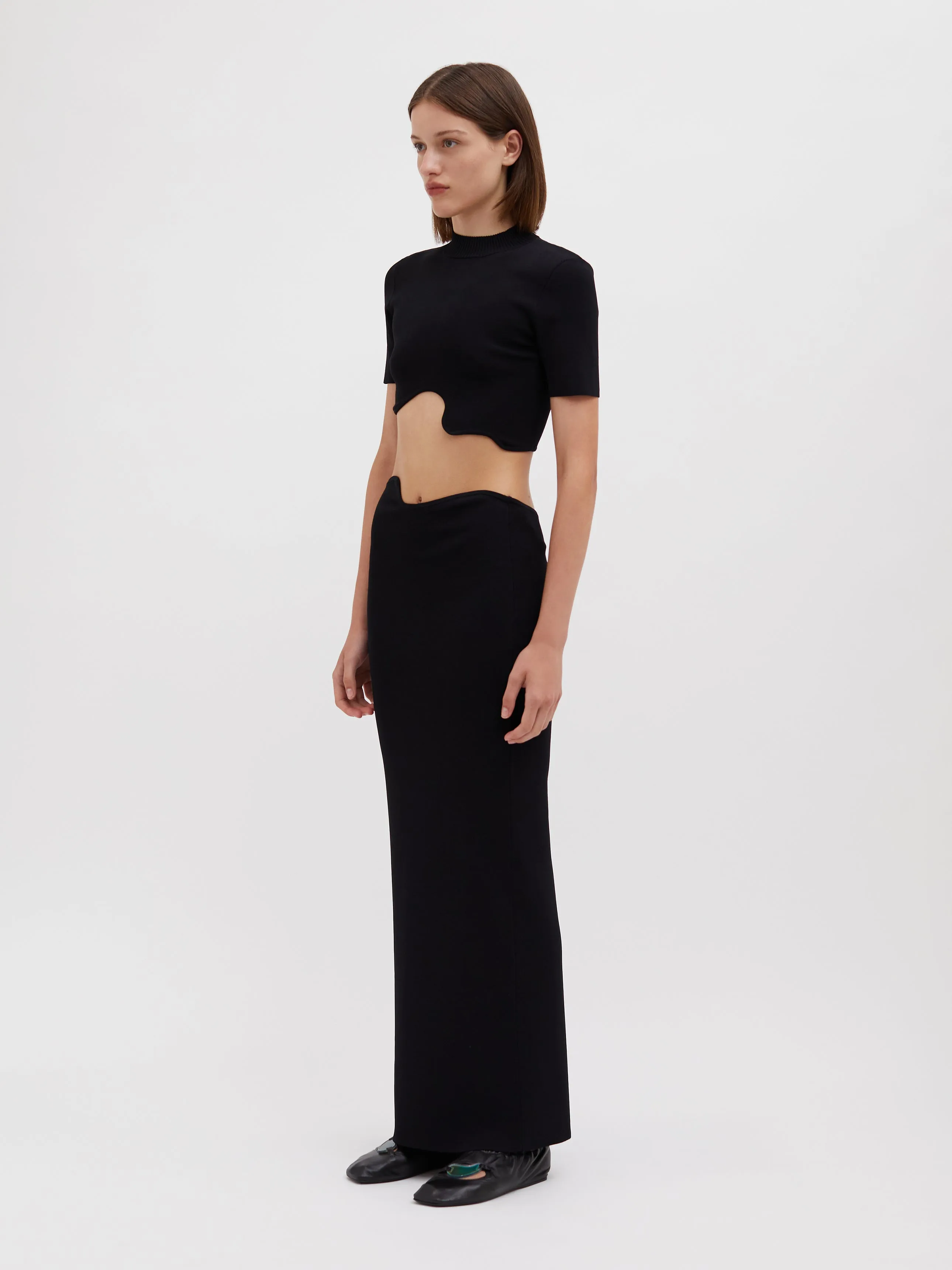Maparadita Midi Skirt sold by Christopher Esber product image thumbnail 2