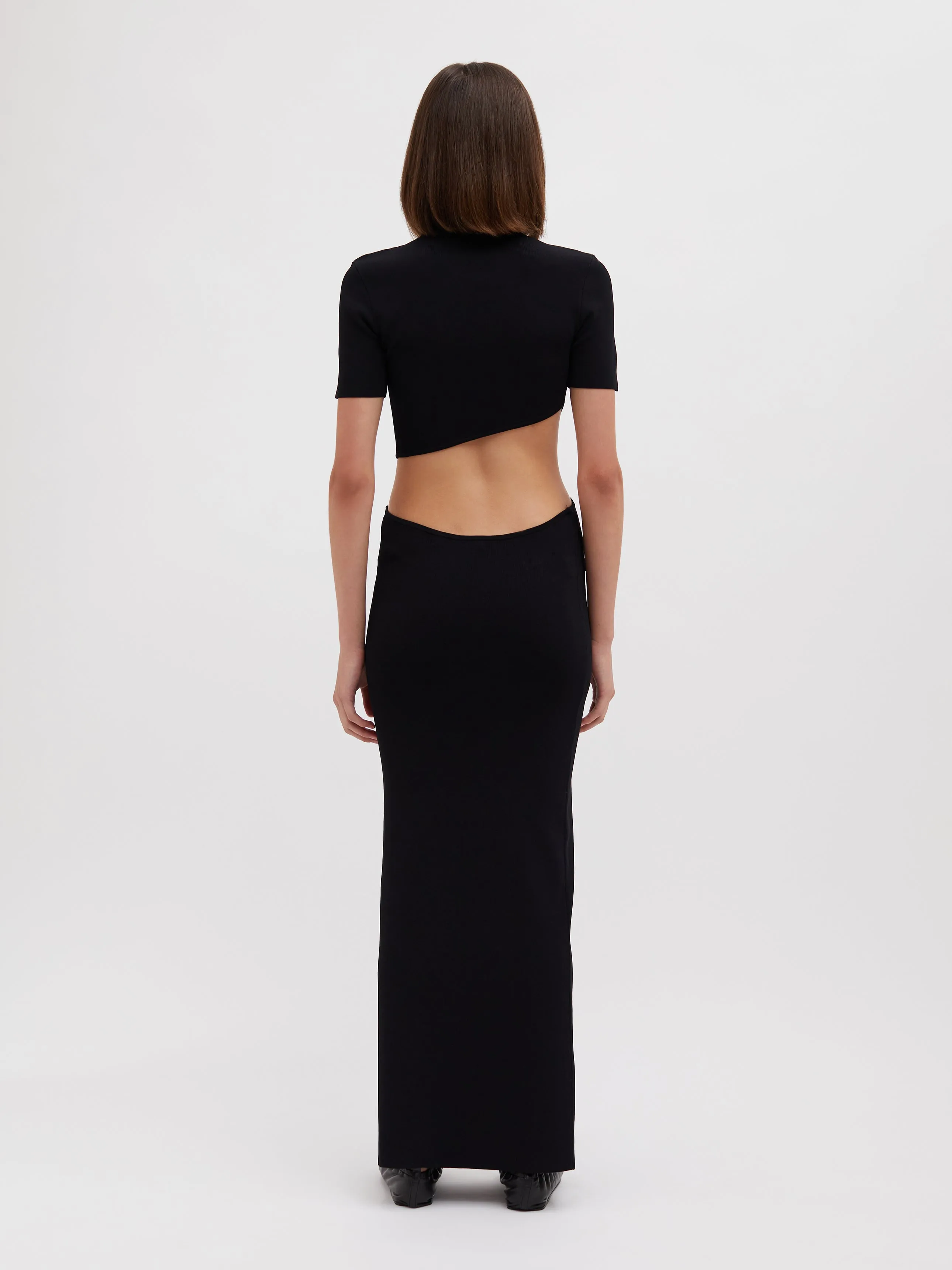 Maparadita Midi Skirt sold by Christopher Esber product image thumbnail 3