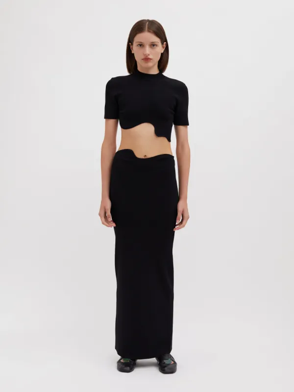 Maparadita Midi Skirt sold by Christopher Esber