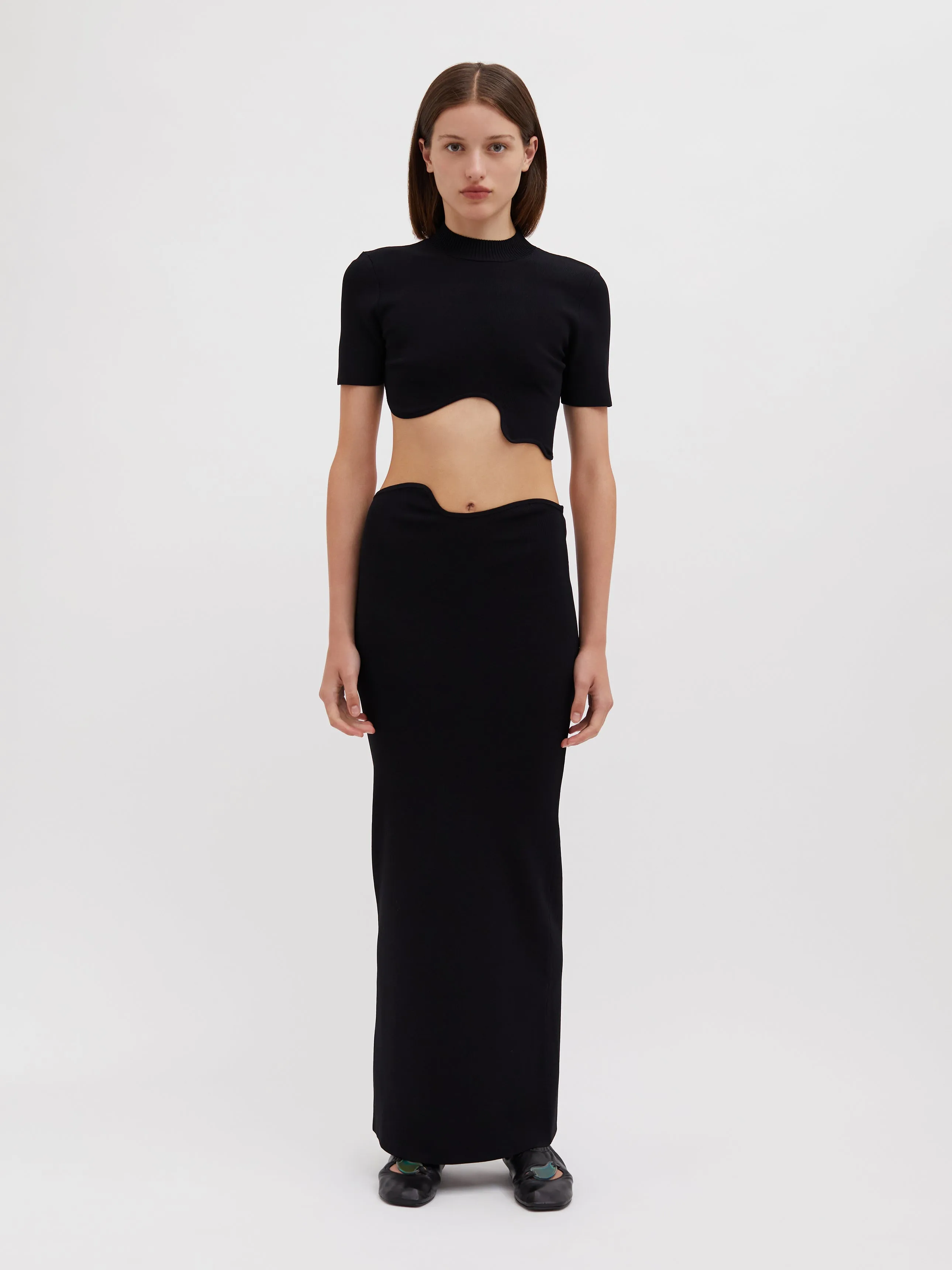 Maparadita Midi Skirt sold by Christopher Esber