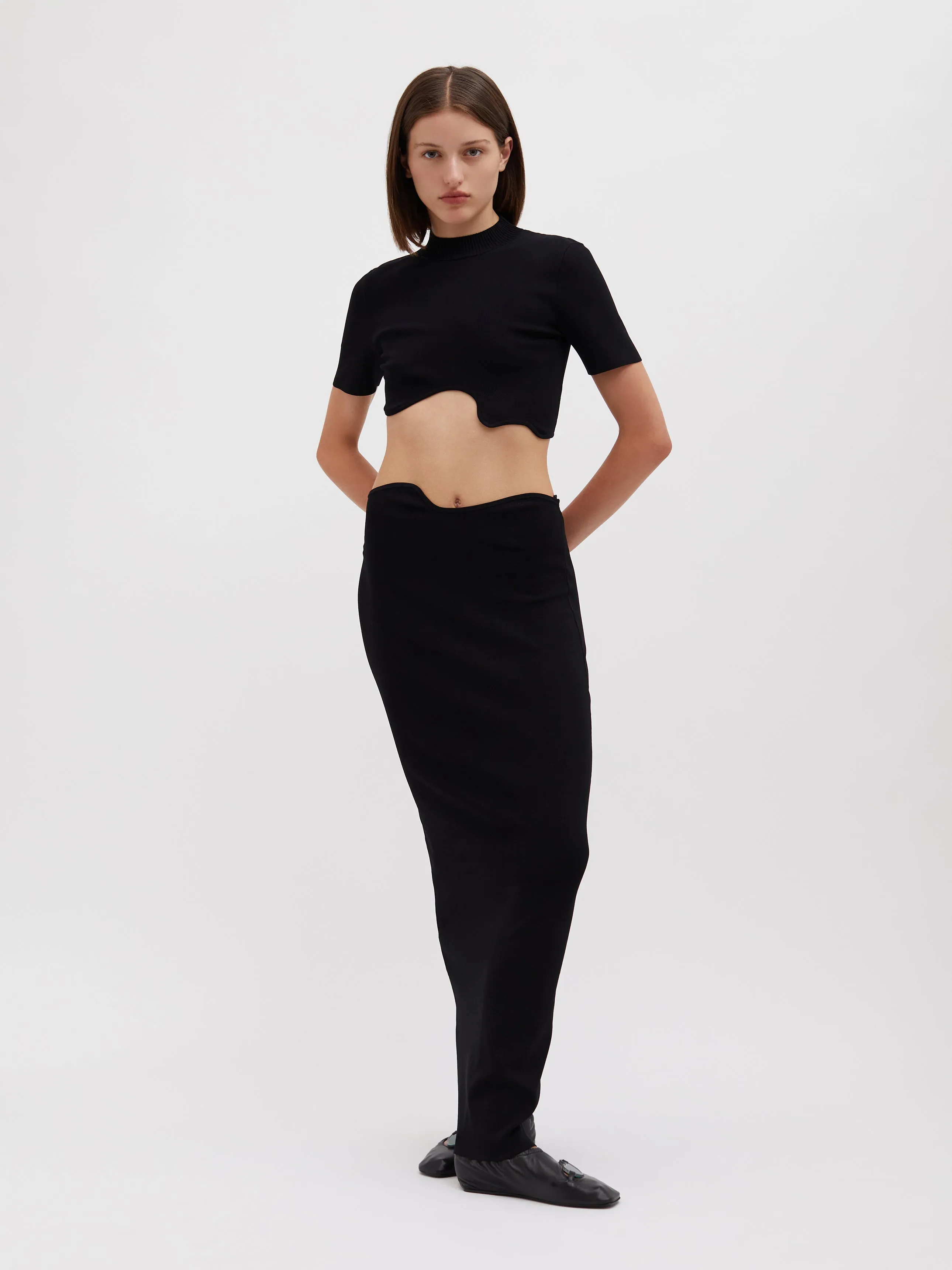 Maparadita Midi Skirt sold by Christopher Esber product image thumbnail 4