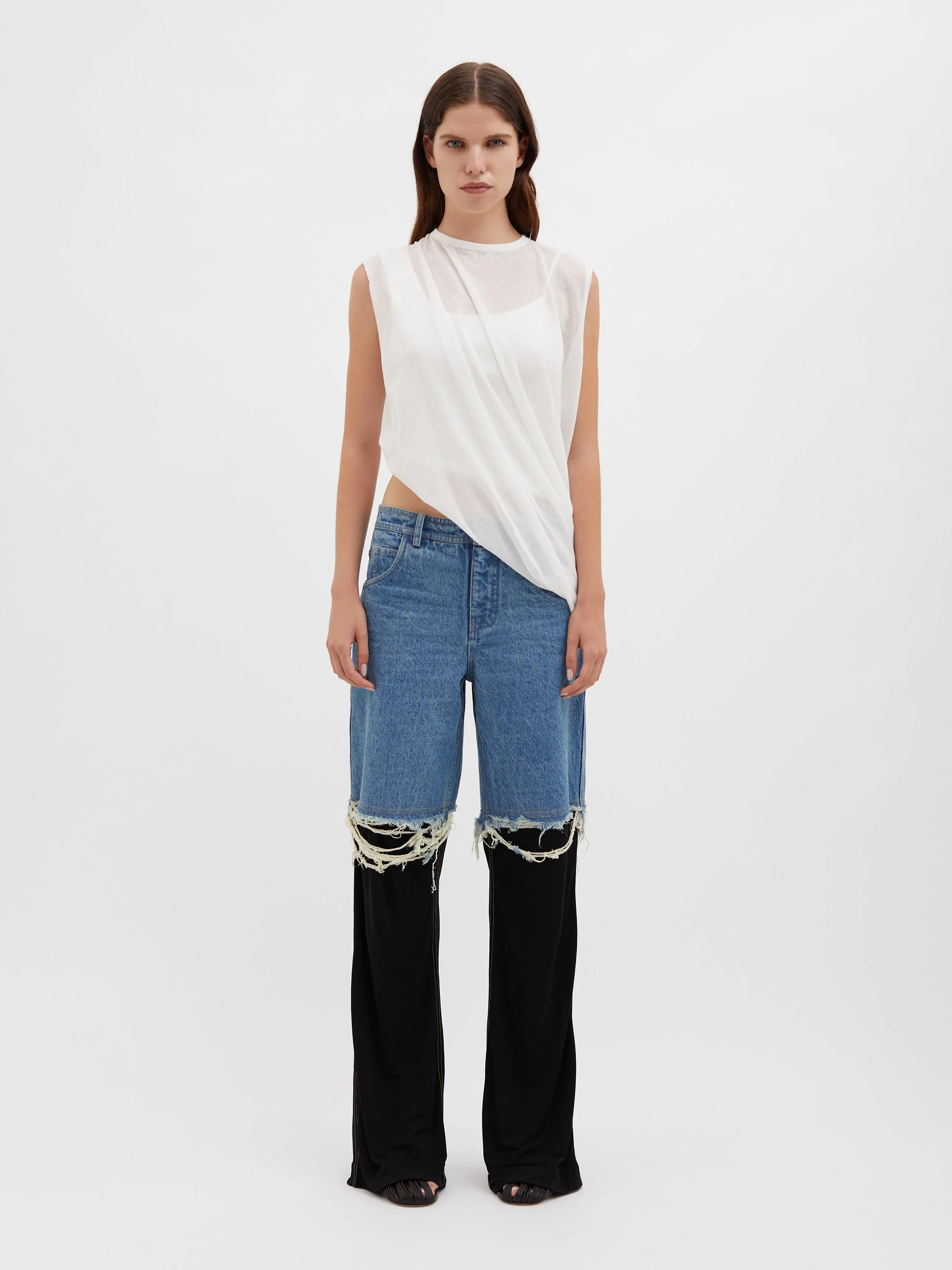 Slide Drape Tank sold by Christopher Esber product image thumbnail 2