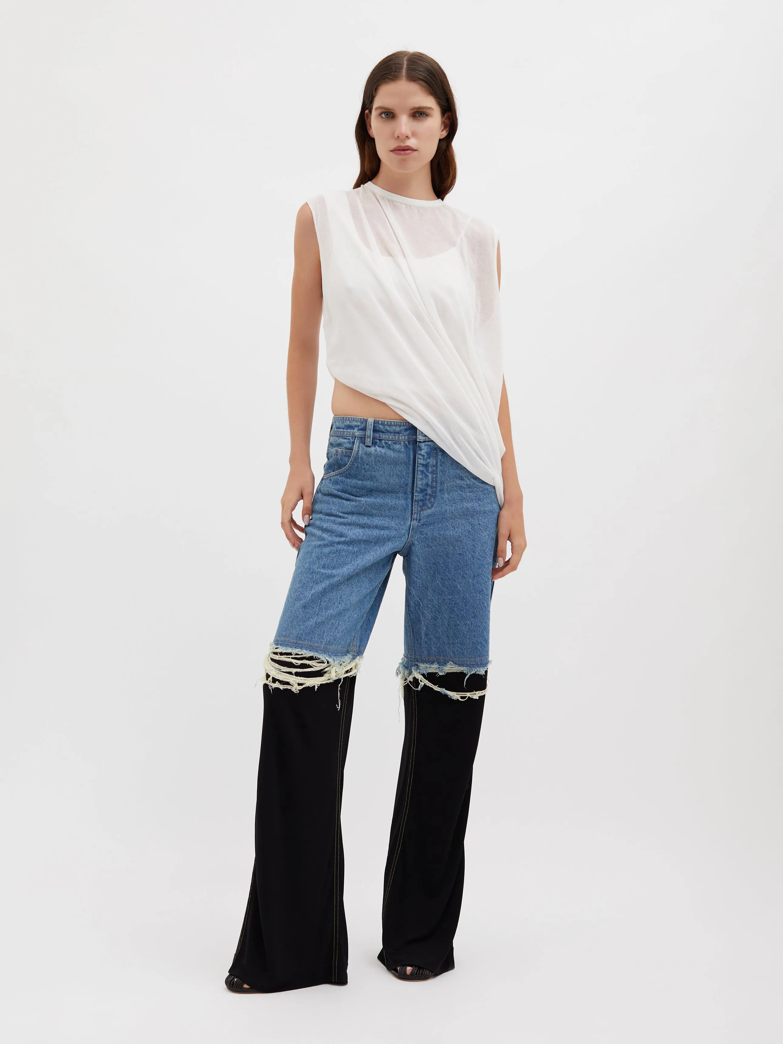 Slide Drape Tank sold by Christopher Esber product image thumbnail 4