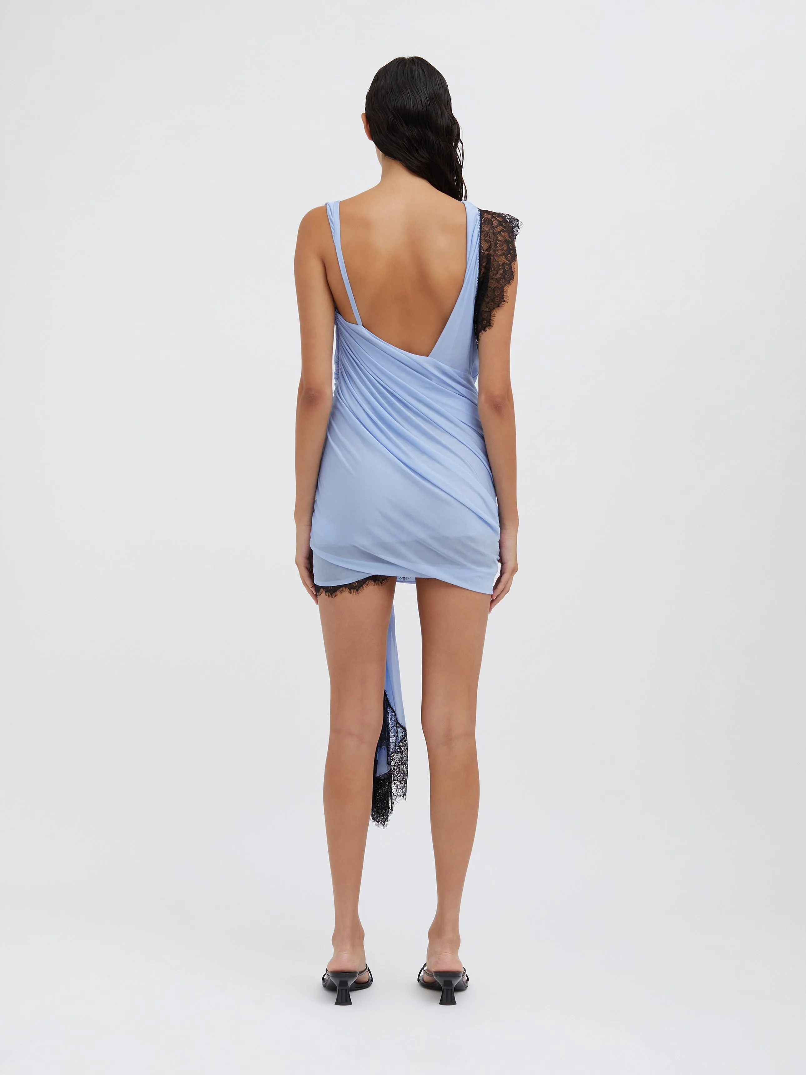 Galathea Asymetric Micro Dress sold by Christopher Esber product image thumbnail 5