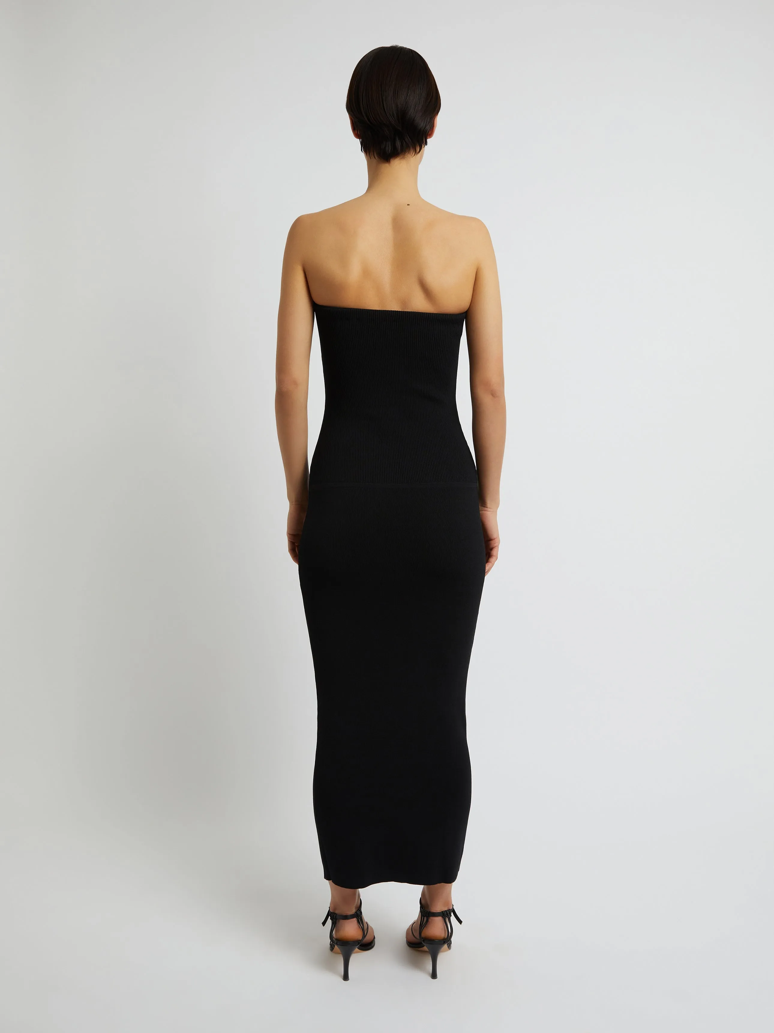 Slashed Knit Strapless Dress sold by Christopher Esber product image thumbnail 4