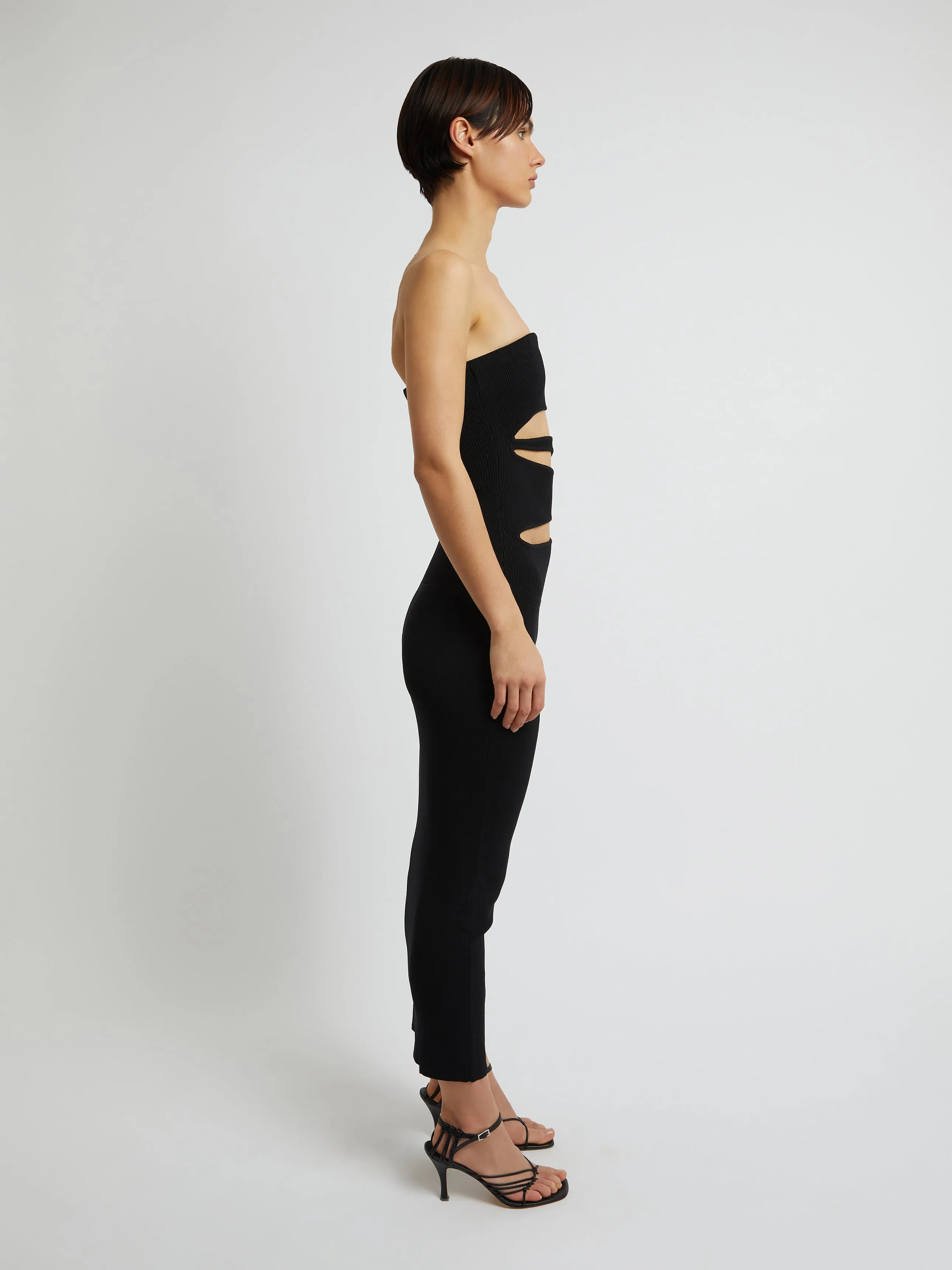 Slashed Knit Strapless Dress sold by Christopher Esber product image thumbnail 3