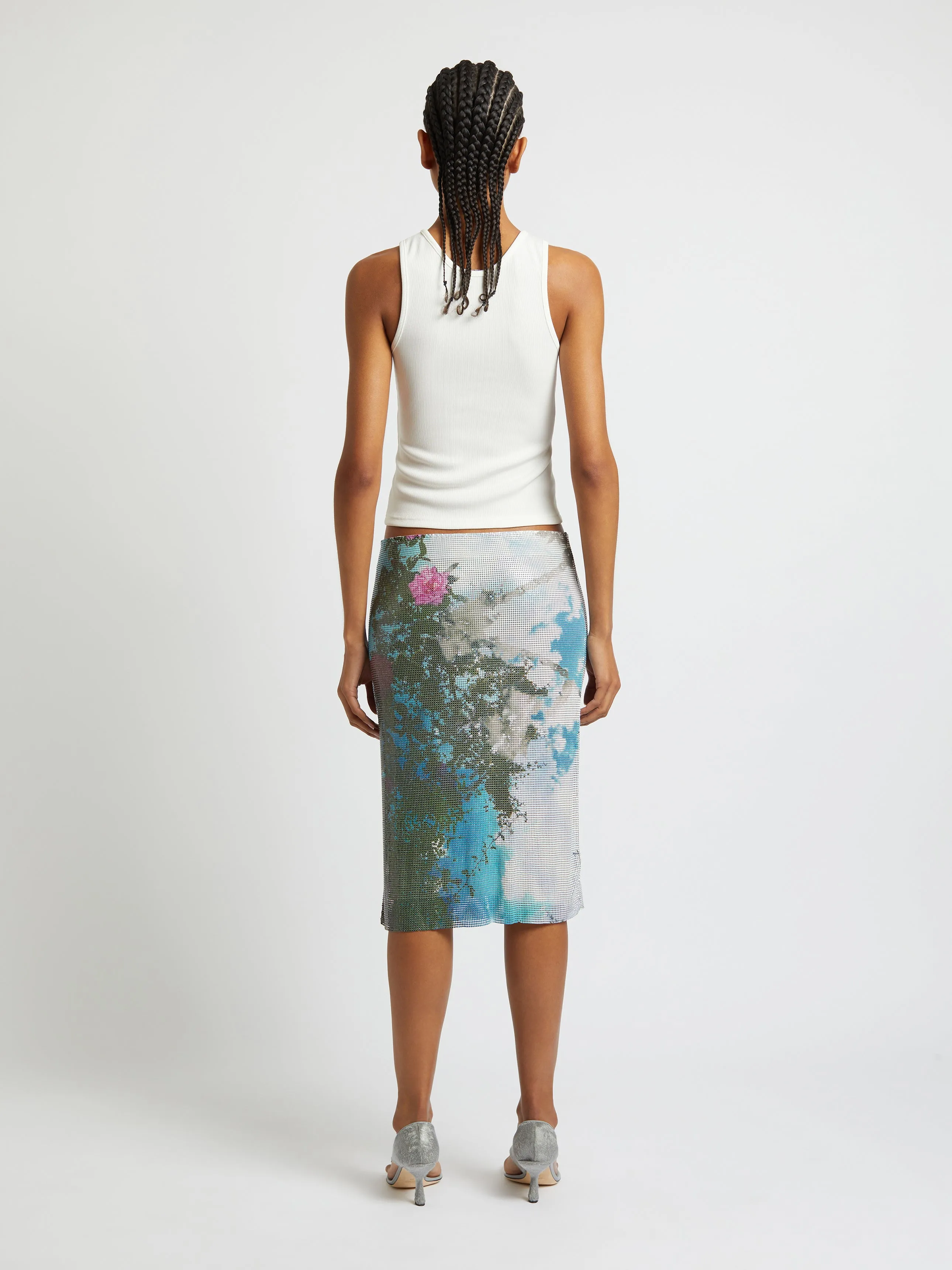 Lucid Viva Skirt sold by Christopher Esber product image thumbnail 3