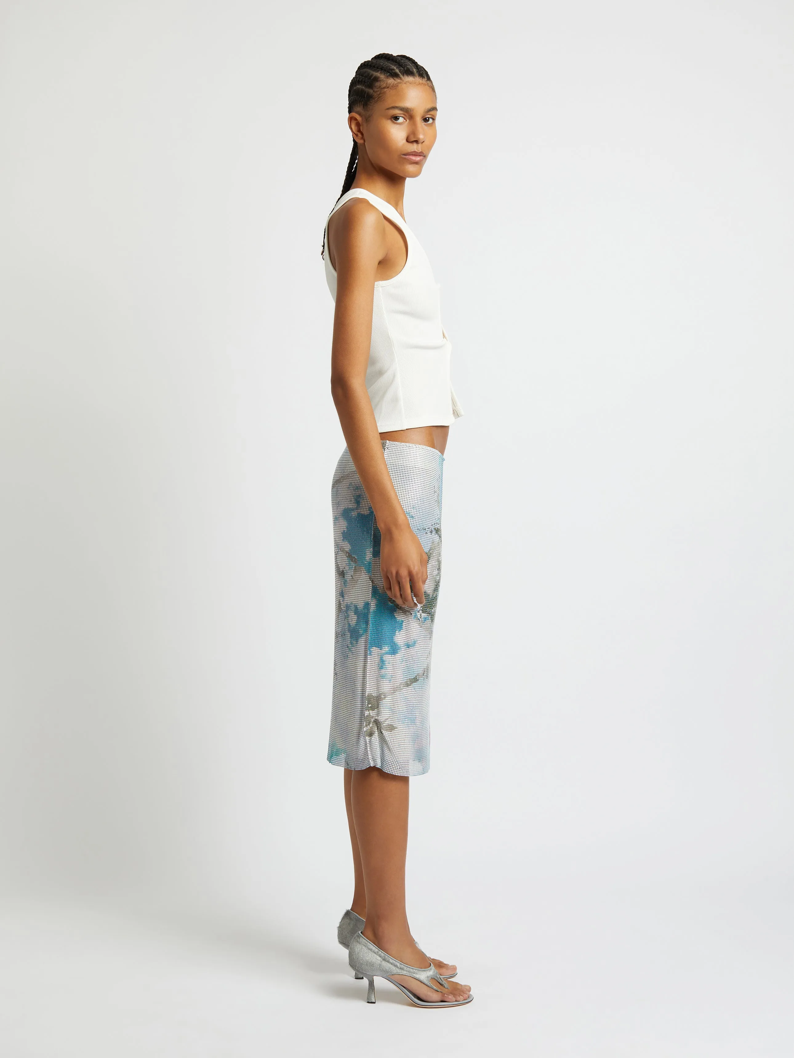 Lucid Viva Skirt sold by Christopher Esber product image thumbnail 2