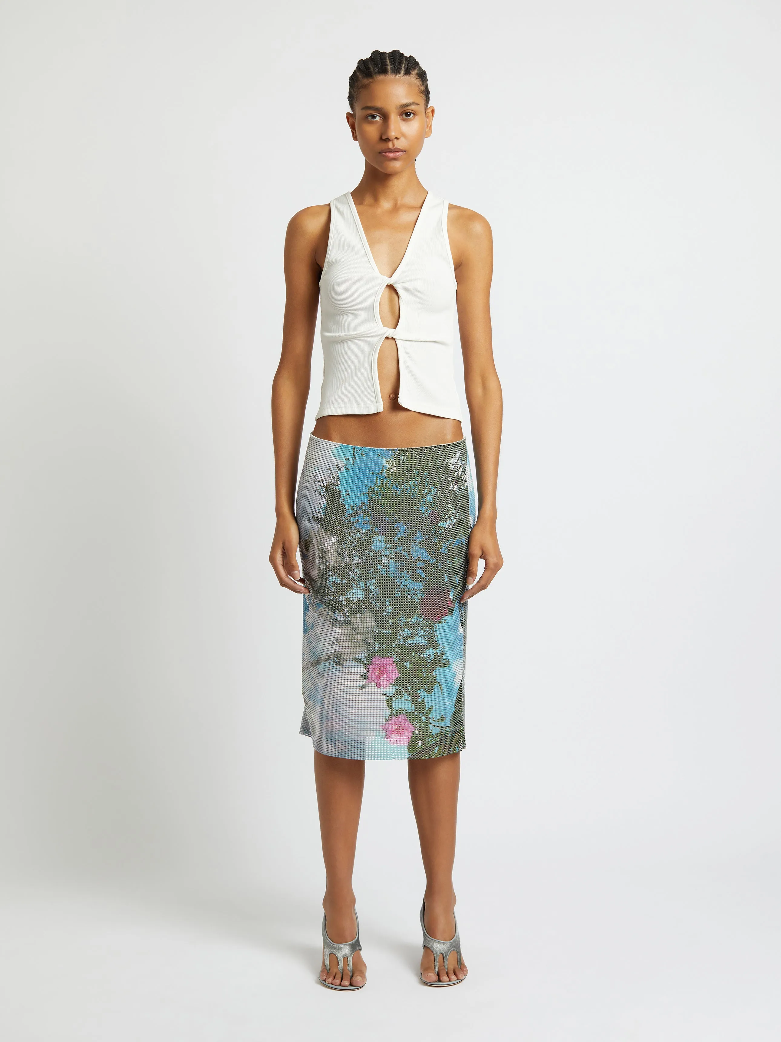 Lucid Viva Skirt sold by Christopher Esber