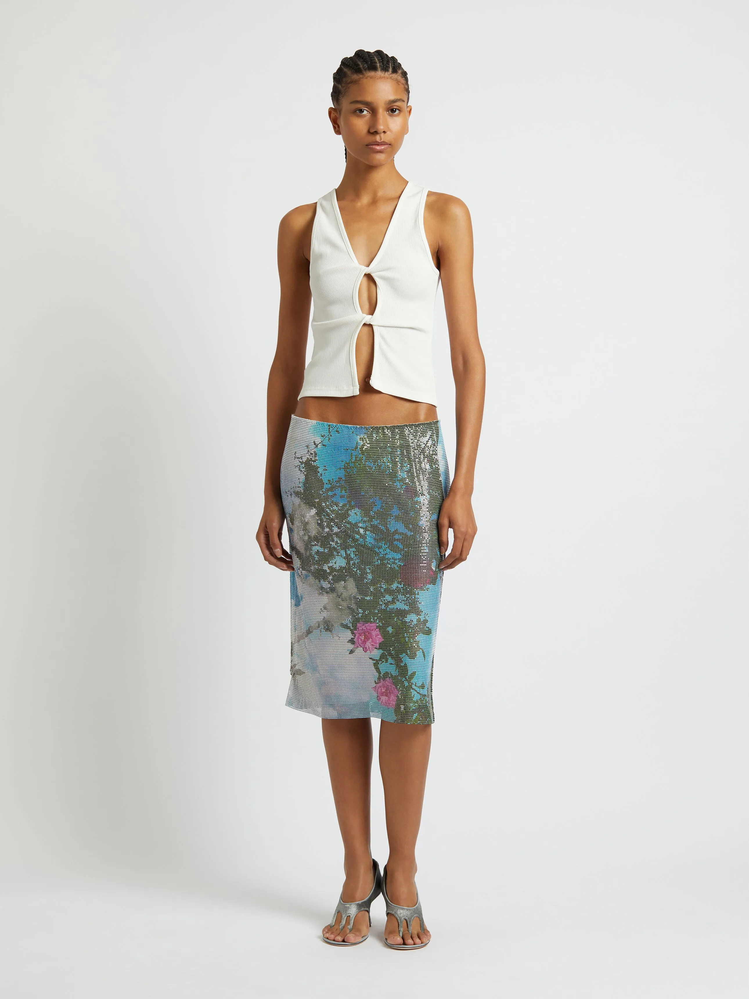 Lucid Viva Skirt sold by Christopher Esber product image thumbnail 5