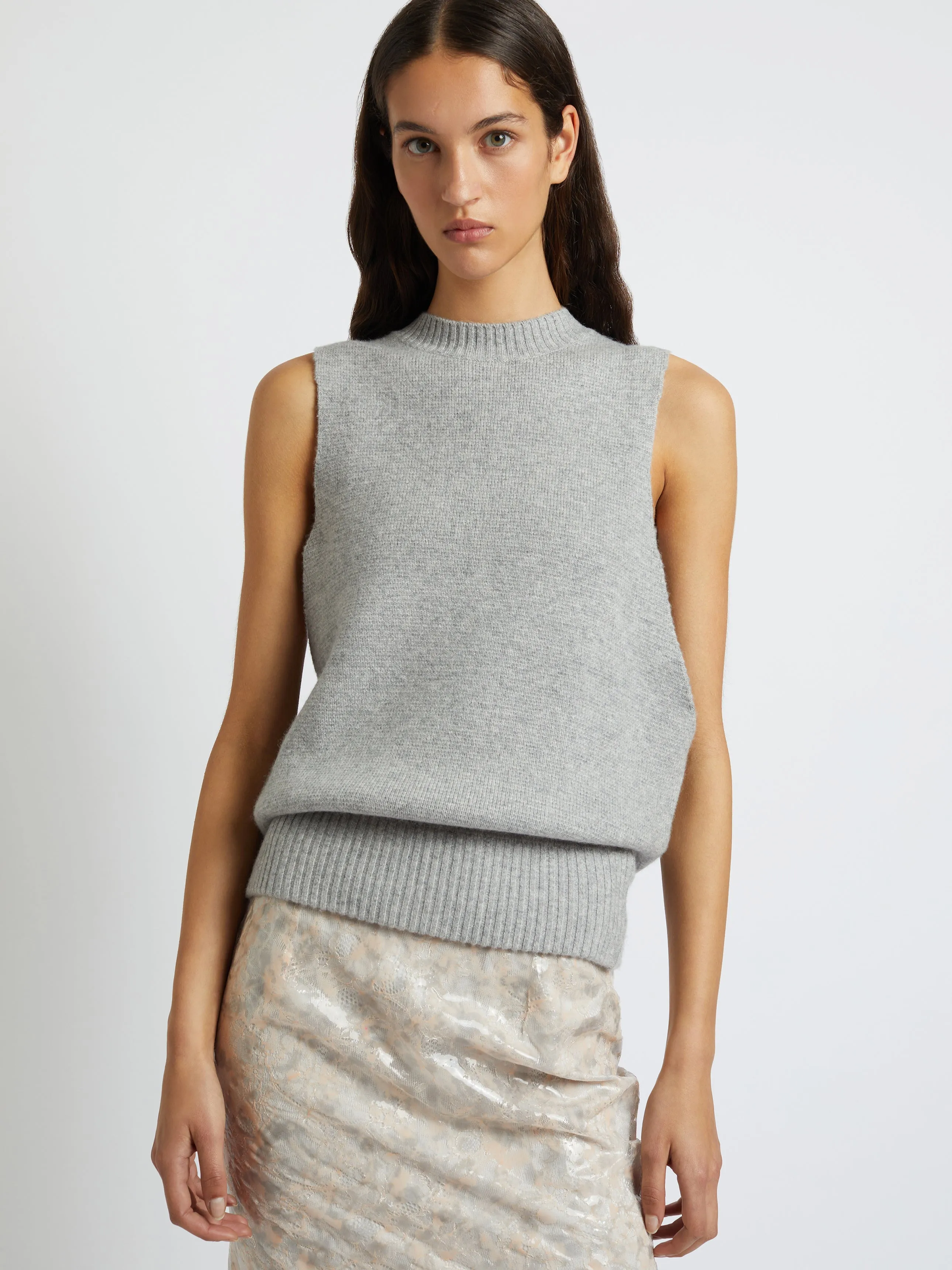 Laminated Lace Skirt sold by Christopher Esber product image thumbnail 3