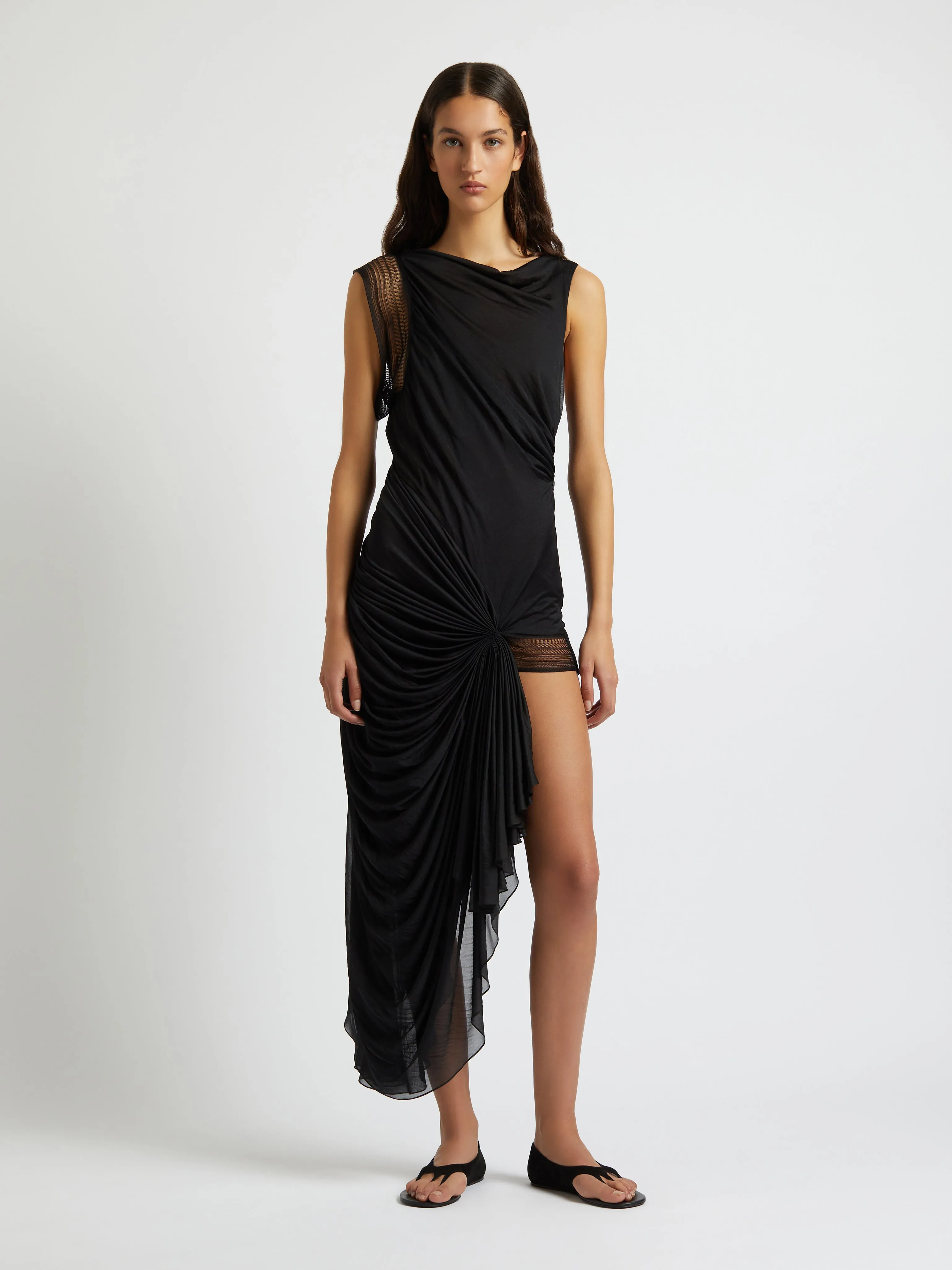 Galathea Asymmetric Long Dress sold by Christopher Esber product image thumbnail 5