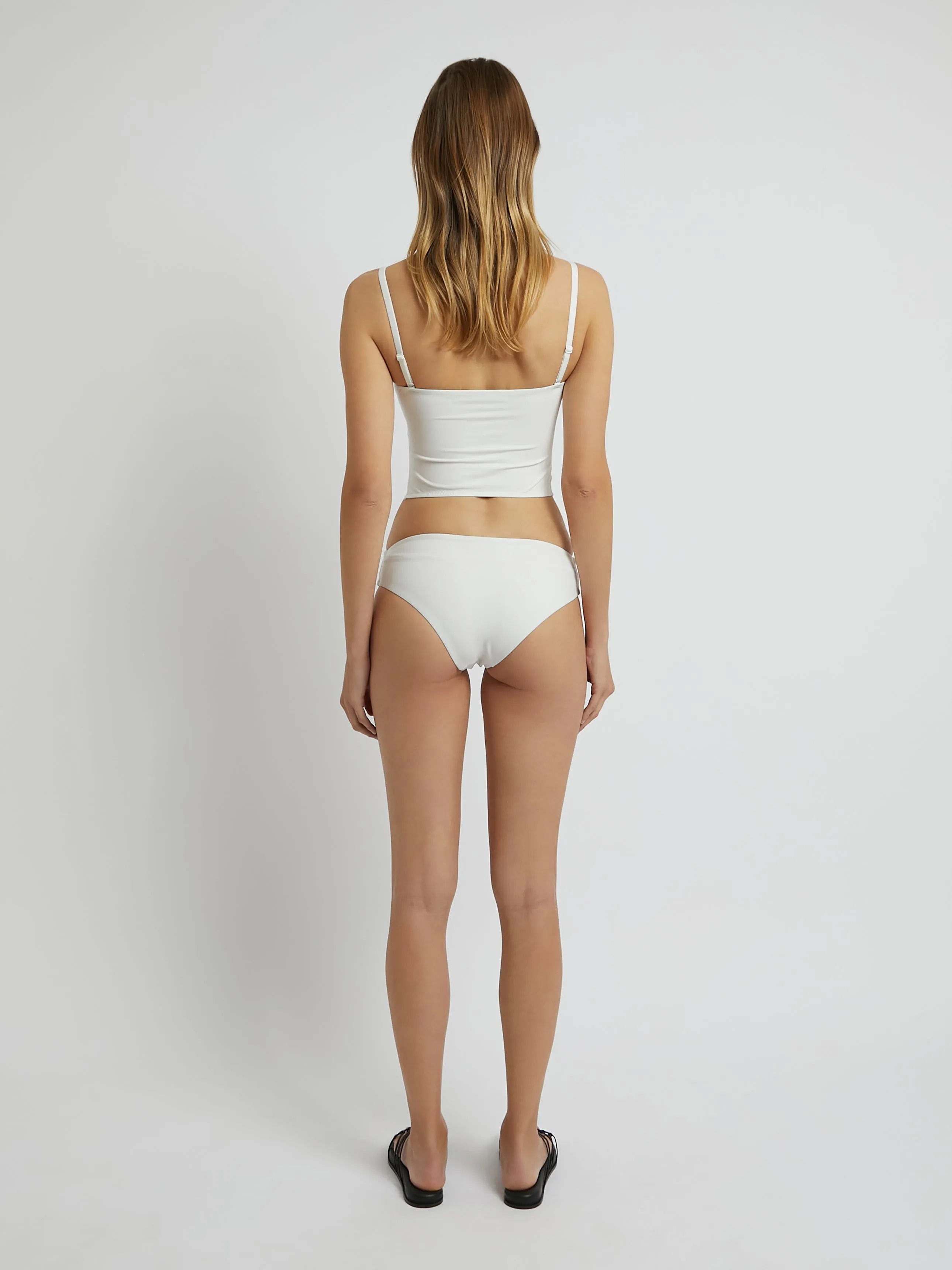 Orbit Ruched Low Brief sold by Christopher Esber product image thumbnail 4