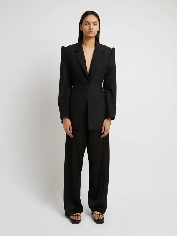 Apex Sleeved Blazer sold by Christopher Esber