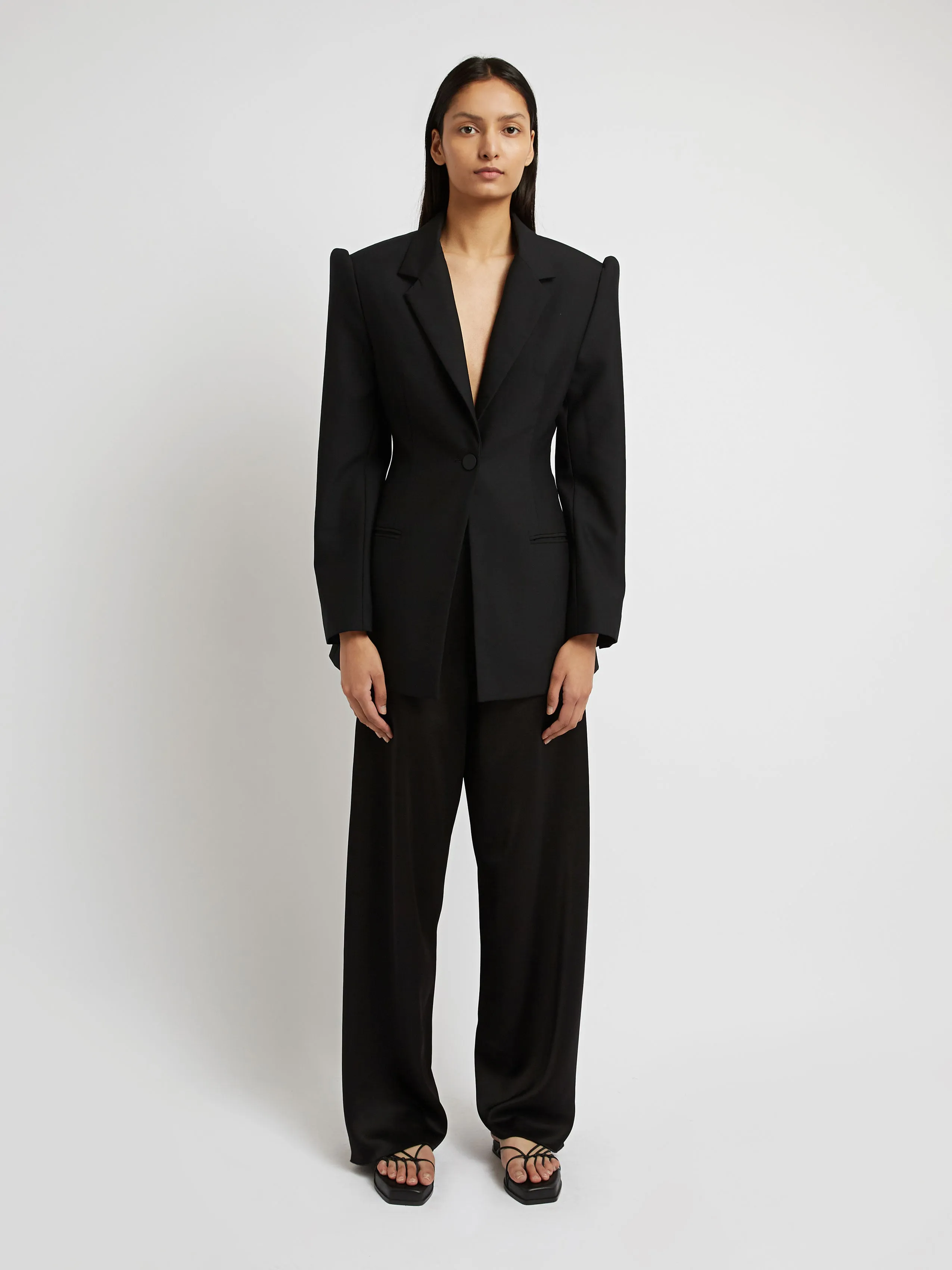 Apex Sleeved Blazer sold by Christopher Esber