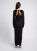 Multi Panel Ruched Floating Sleeve Tie Dress sold by Christopher Esber