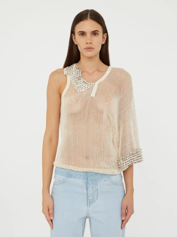 Crystal Collage Top sold by Christopher Esber