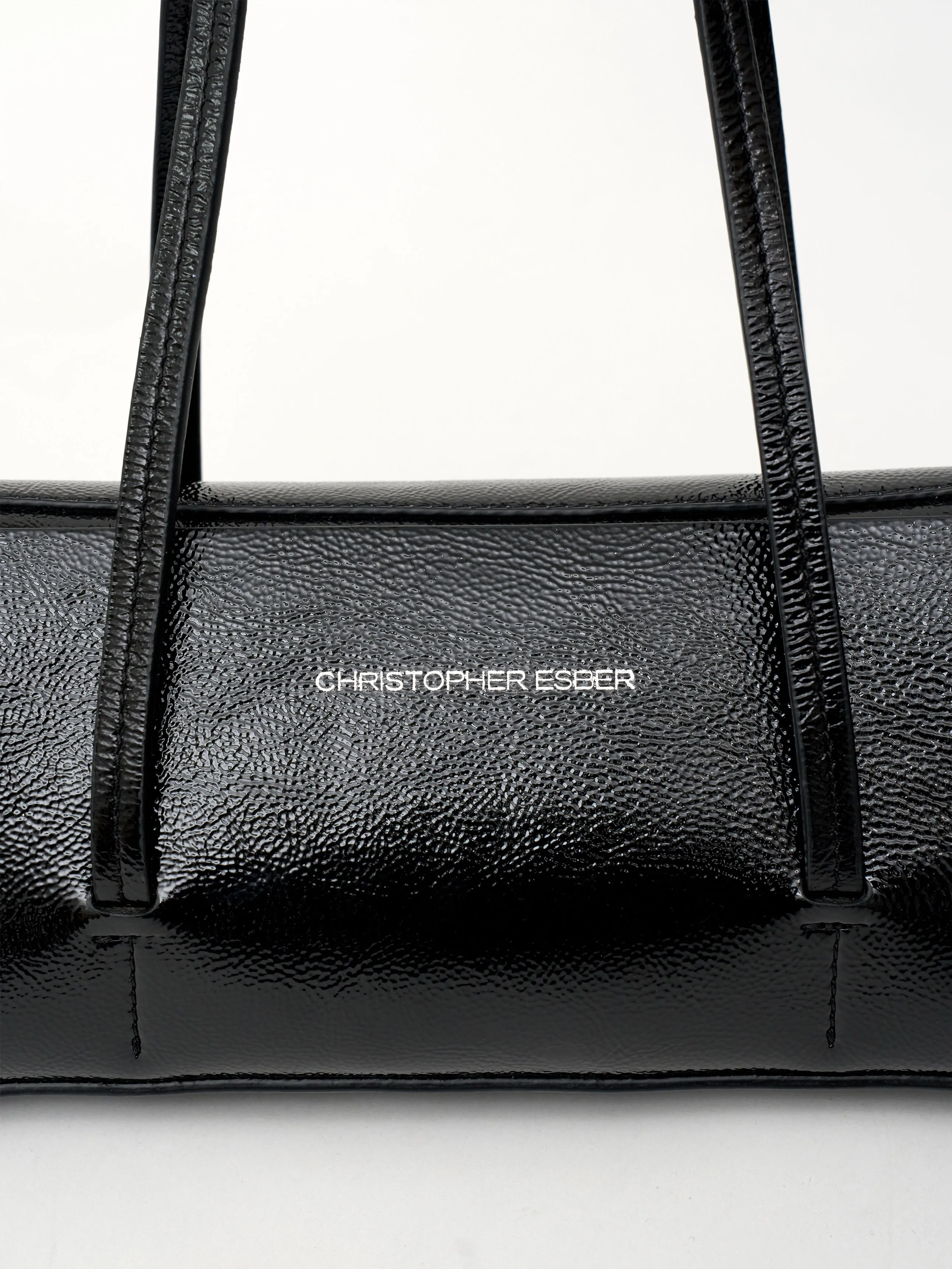 Gondola Patent Mini Tote sold by Christopher Esber product image thumbnail 3