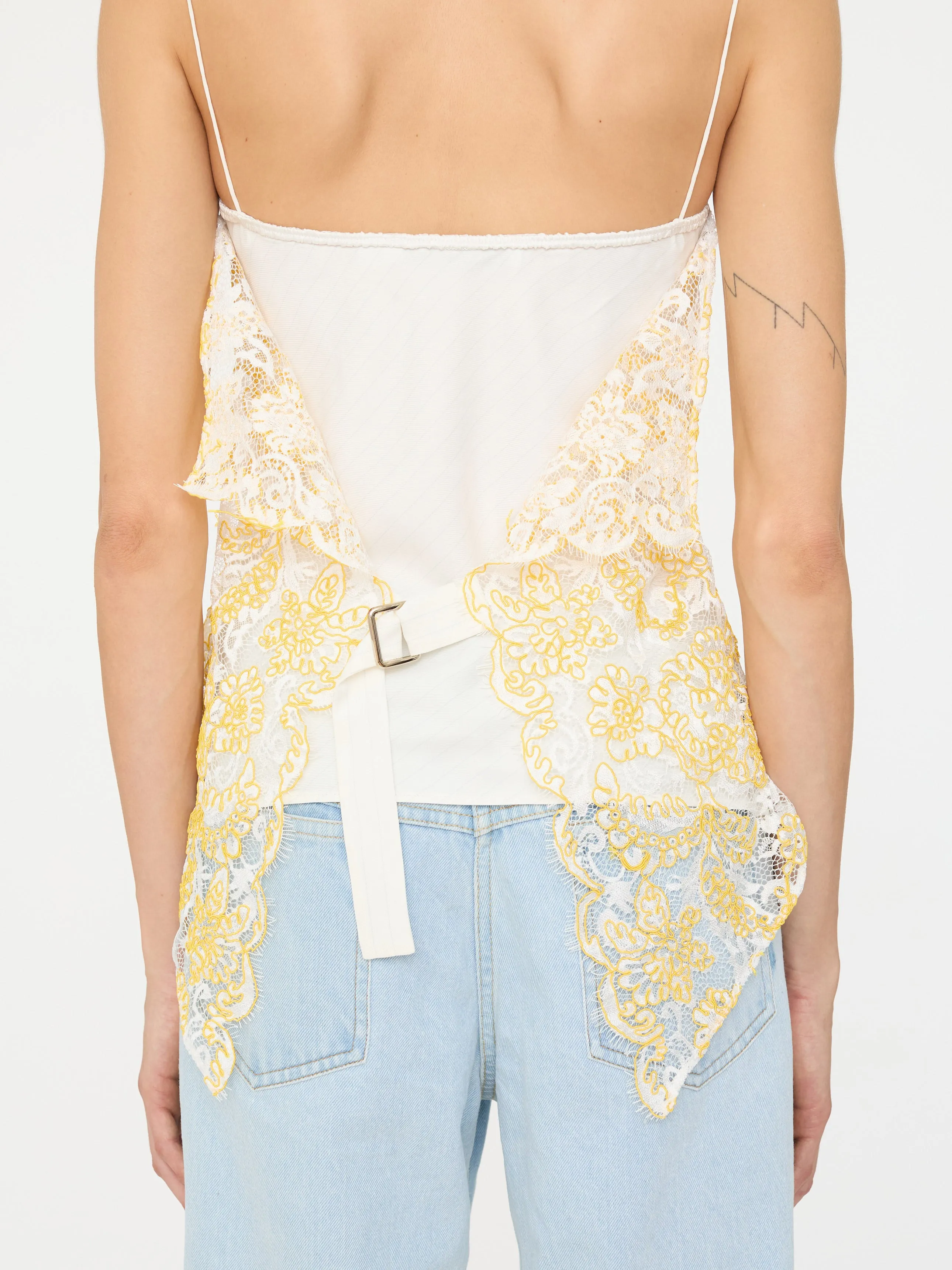 Floating Lace Balconette Cami sold by Christopher Esber product image thumbnail 2