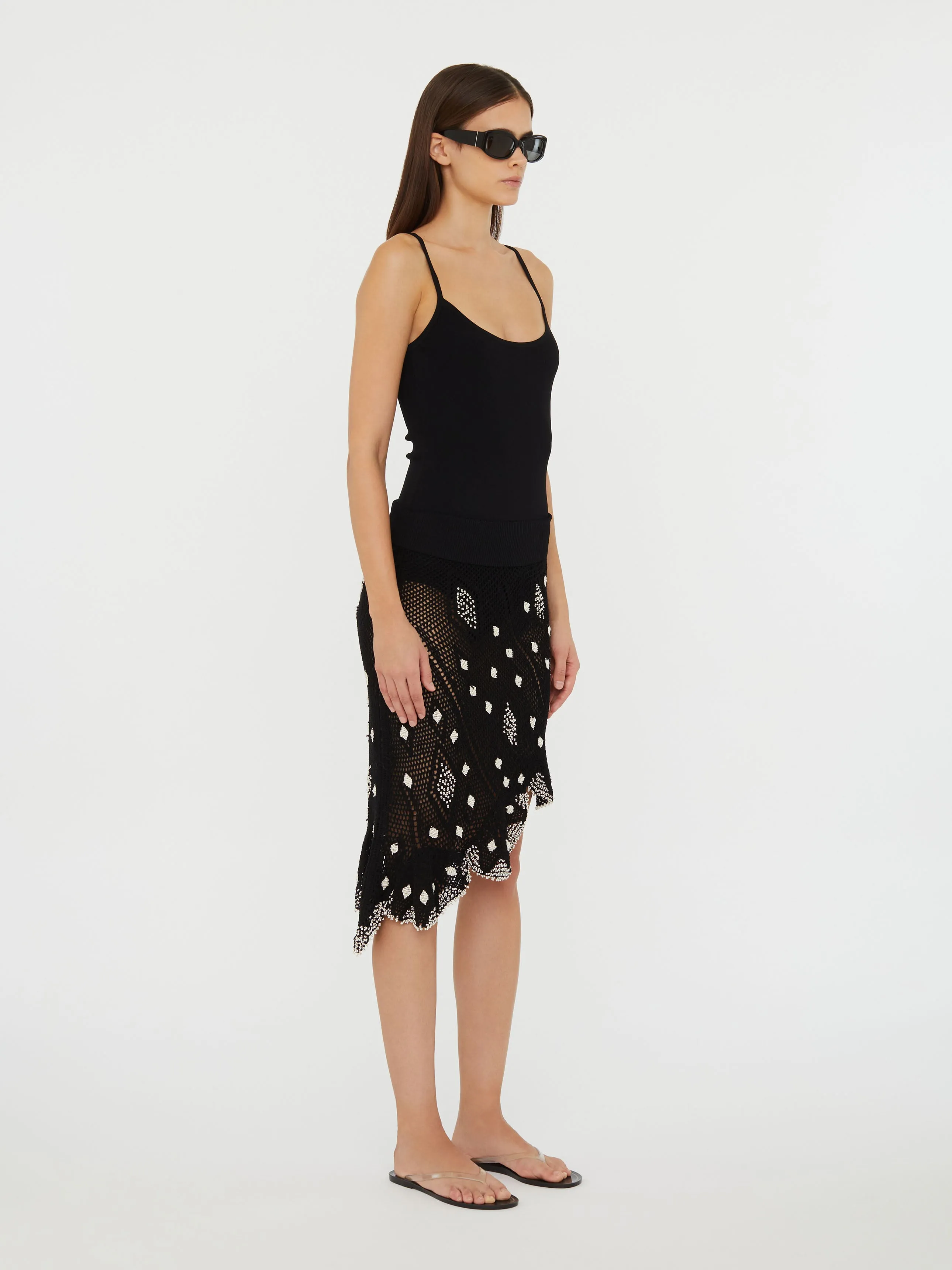 Doily Tank Dress sold by Christopher Esber product image thumbnail 2