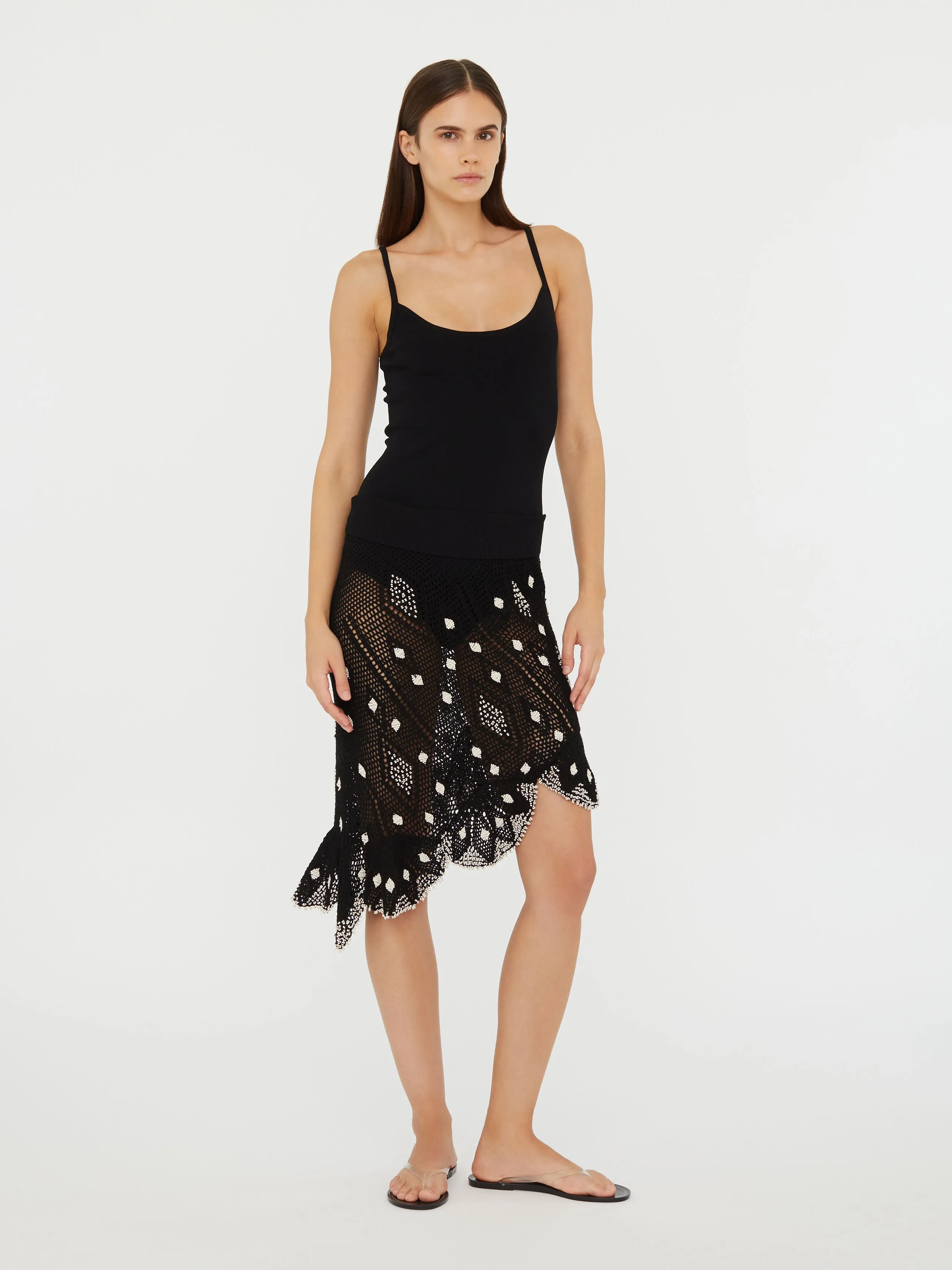 Doily Tank Dress sold by Christopher Esber product image thumbnail 3