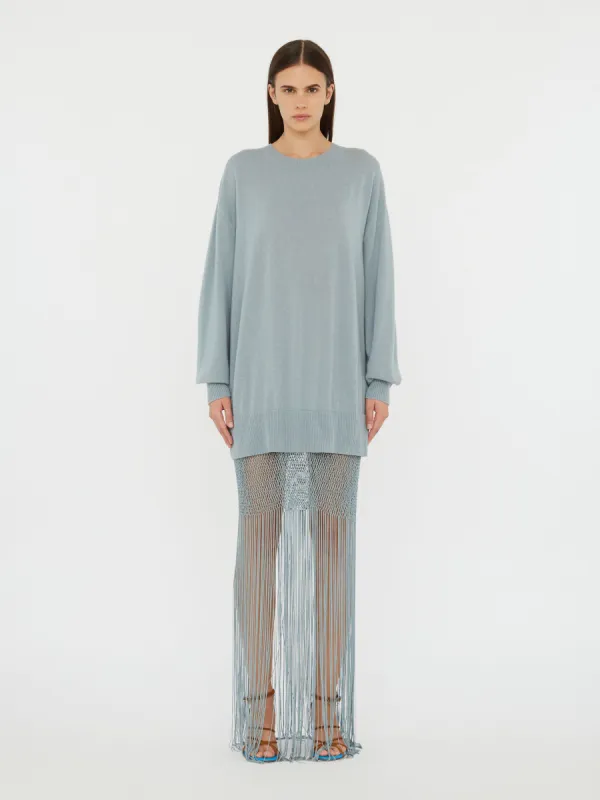 Macrame Monument Dress sold by Christopher Esber