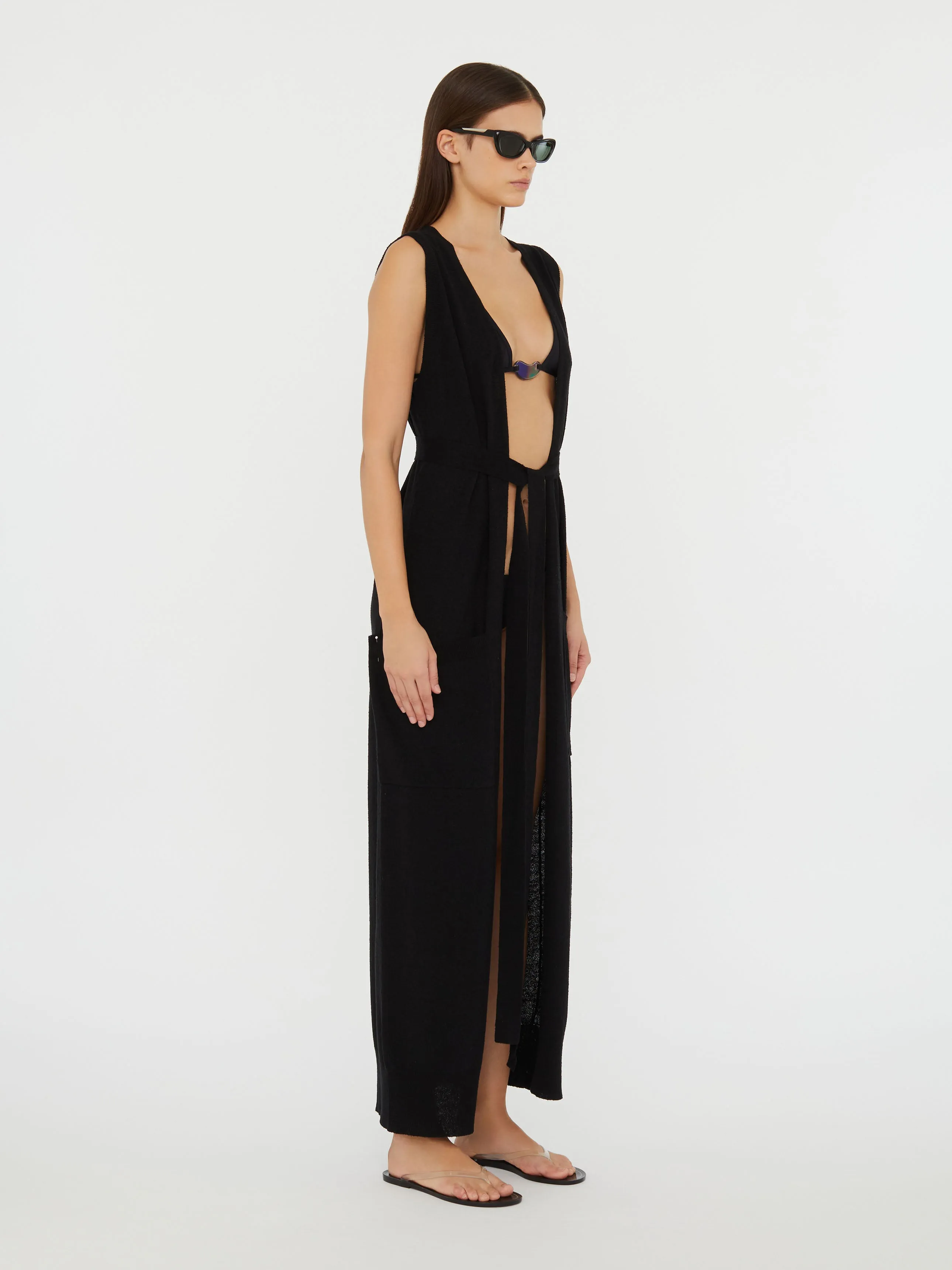 Straccio Knitted Robe sold by Christopher Esber product image thumbnail 2