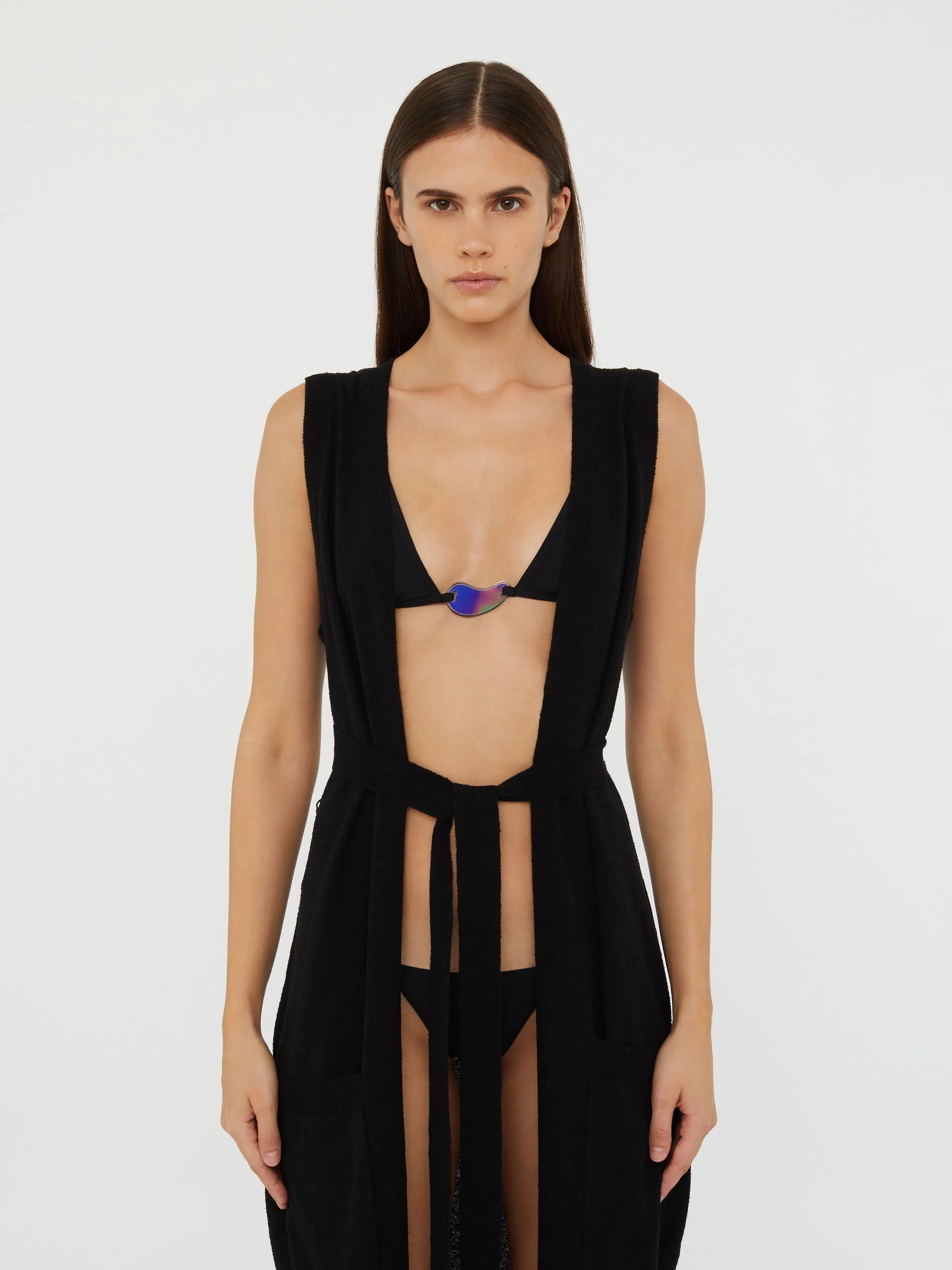 Straccio Knitted Robe sold by Christopher Esber product image thumbnail 3