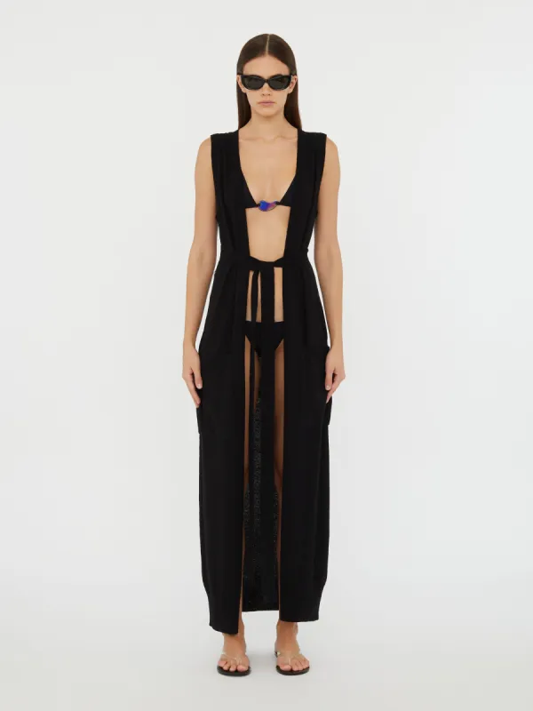 Straccio Knitted Robe sold by Christopher Esber