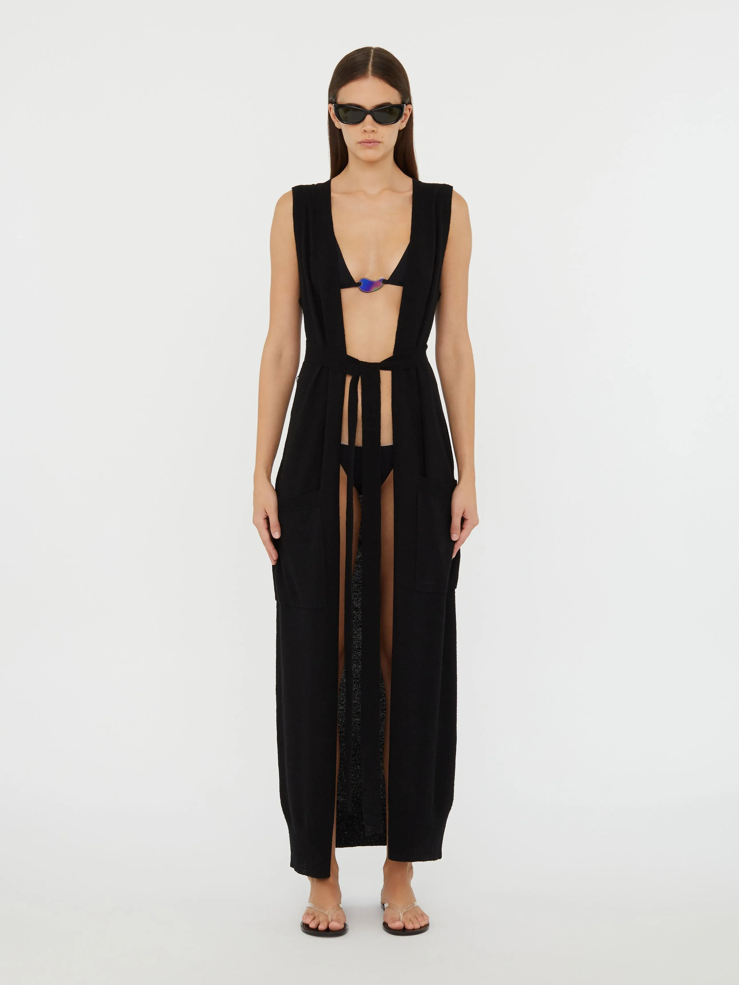 Straccio Knitted Robe sold by Christopher Esber