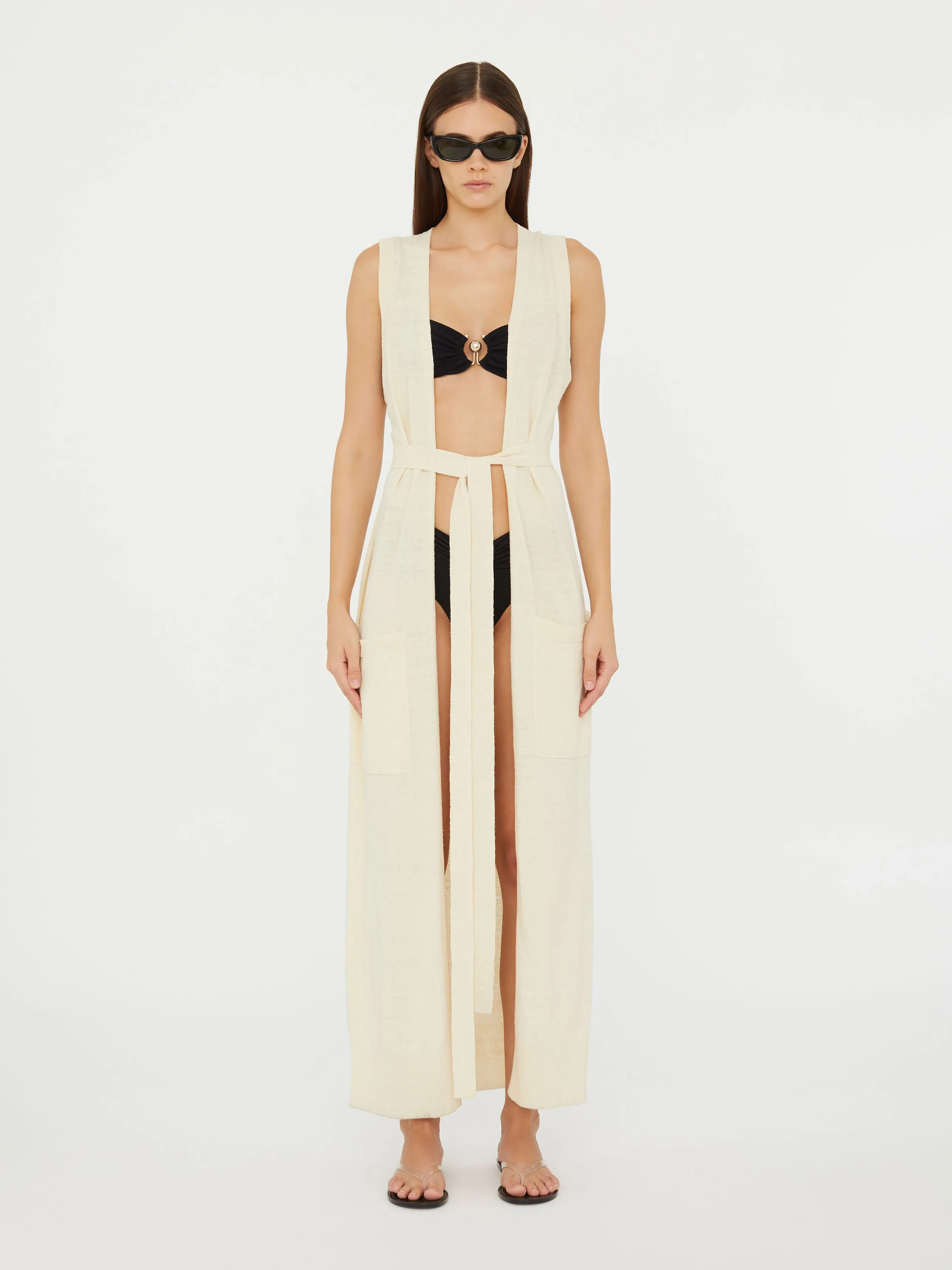 Straccio Knitted Robe sold by Christopher Esber