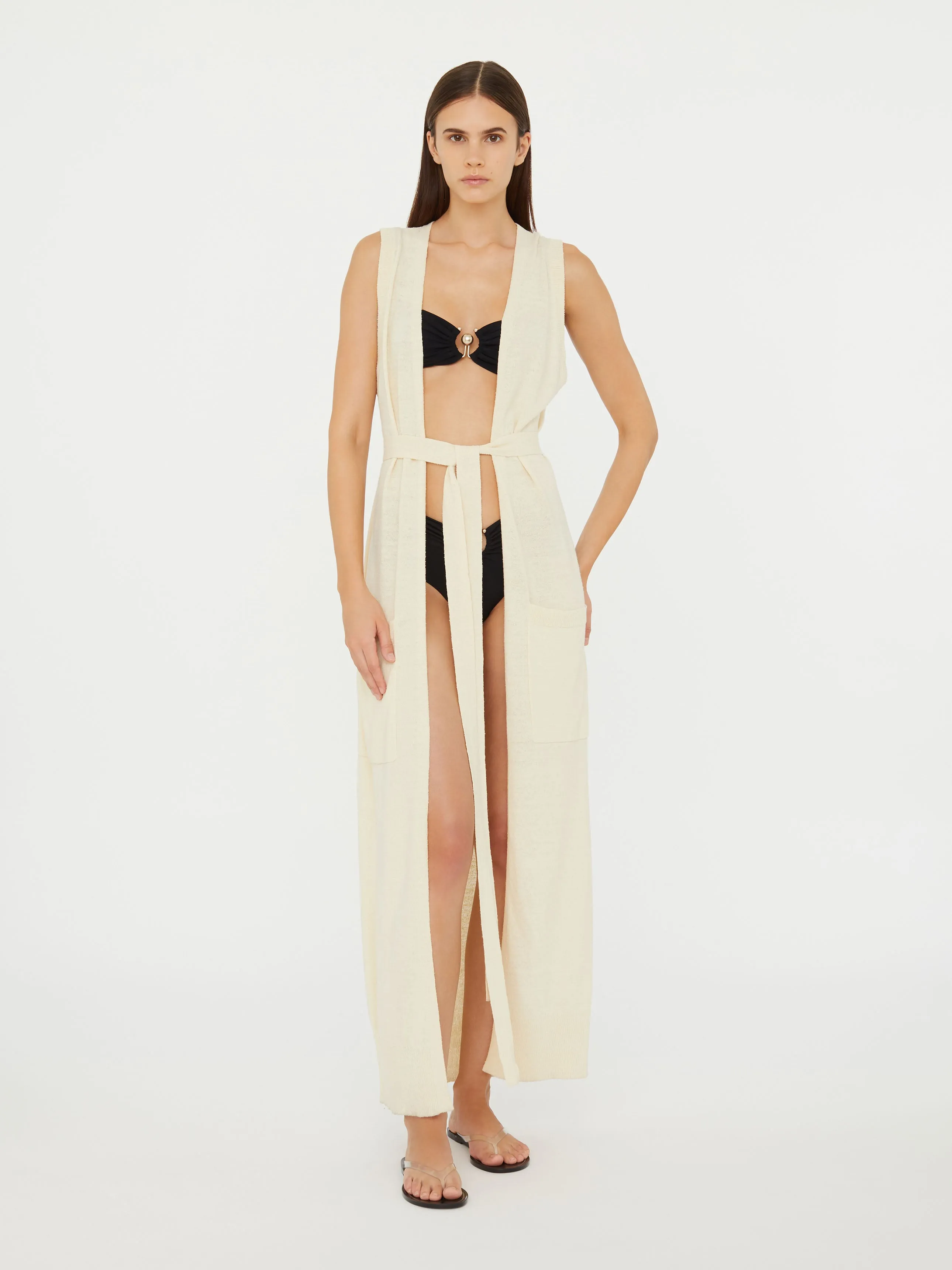 Straccio Knitted Robe sold by Christopher Esber product image thumbnail 3