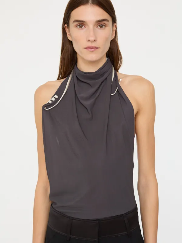 Levitate Halter Top sold by Christopher Esber
