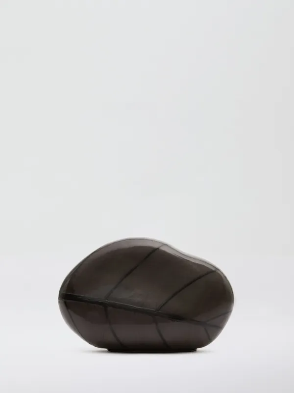 Large Leaf Stone Clutch sold by Christopher Esber